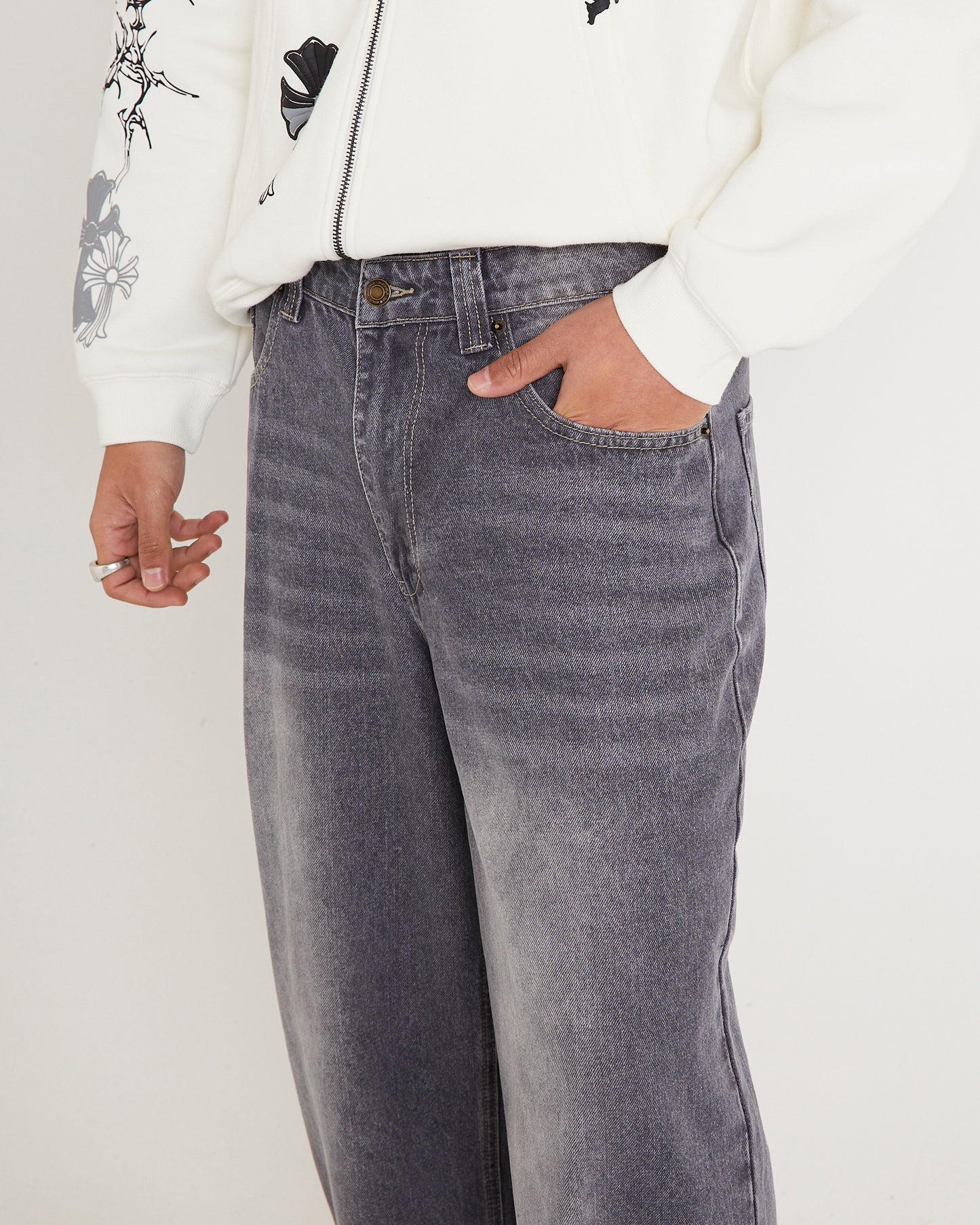 Society Baggy Denim Jeans