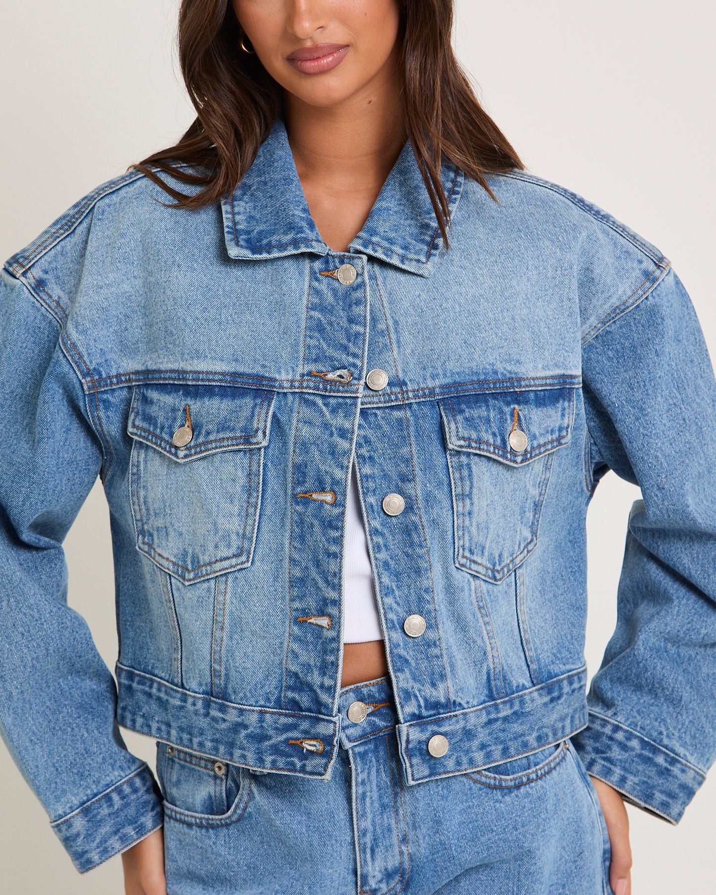 Danes Trucker Denim Jacket