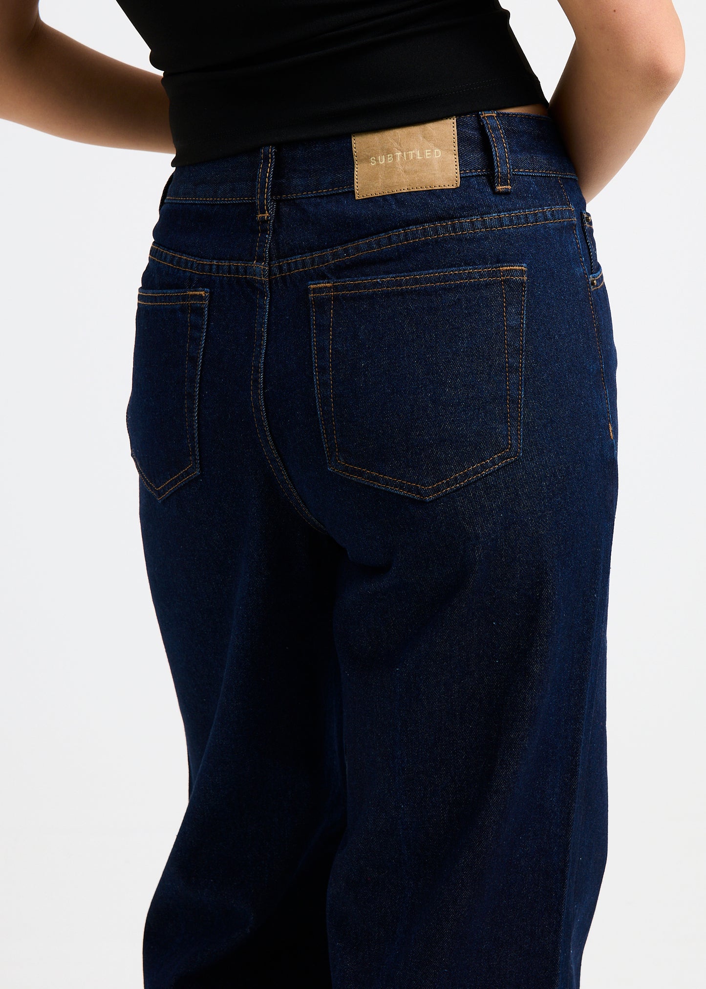 Wren Wide Denim Jeans
