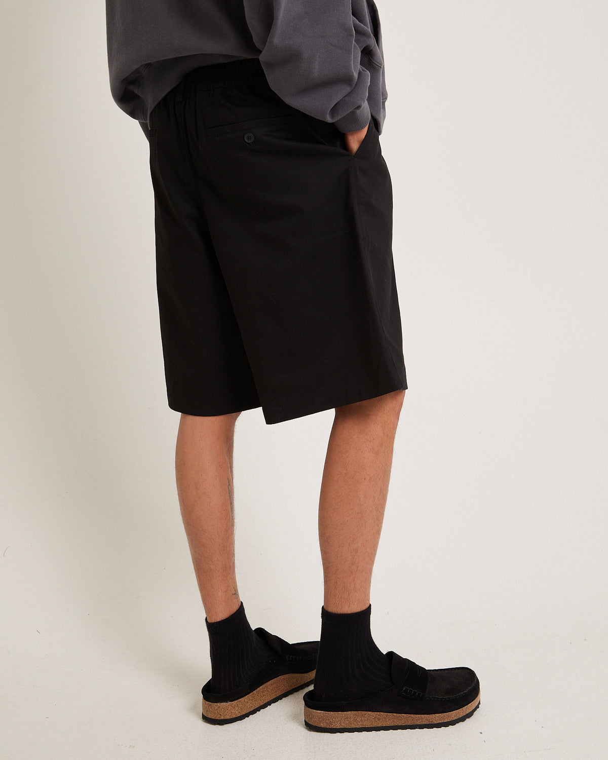Kimbara Shorts BLACK