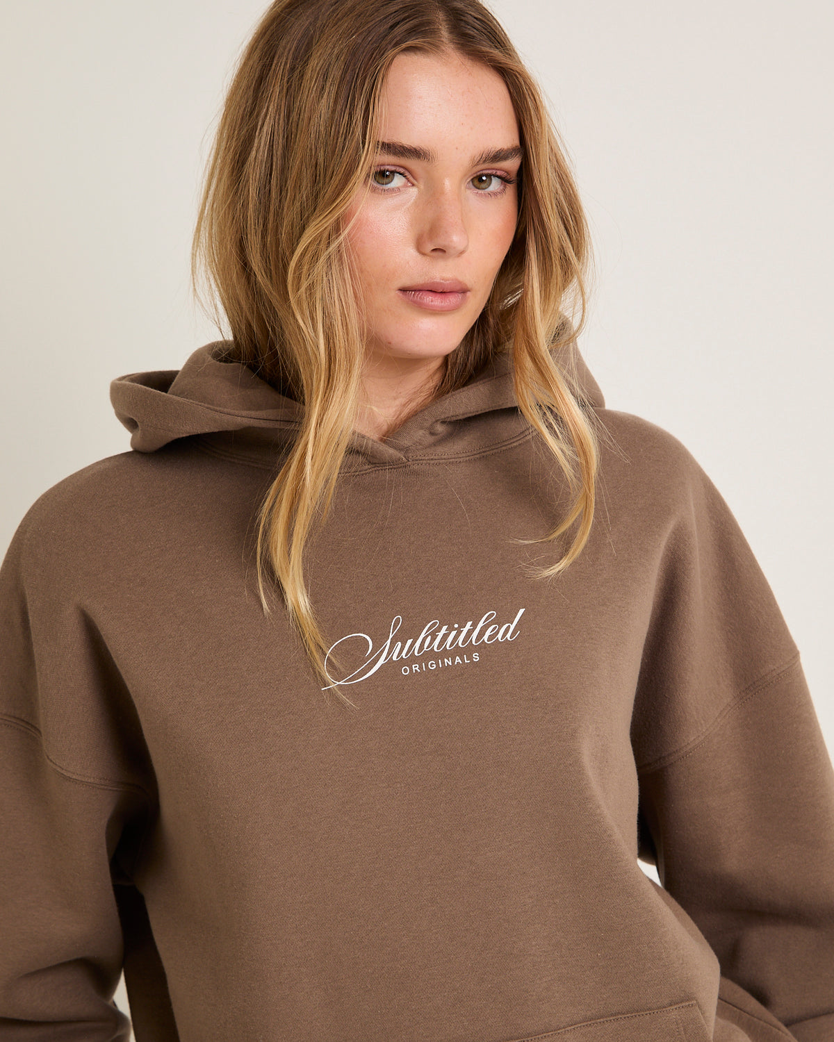 Originals Oversized Hoodie TAUPE