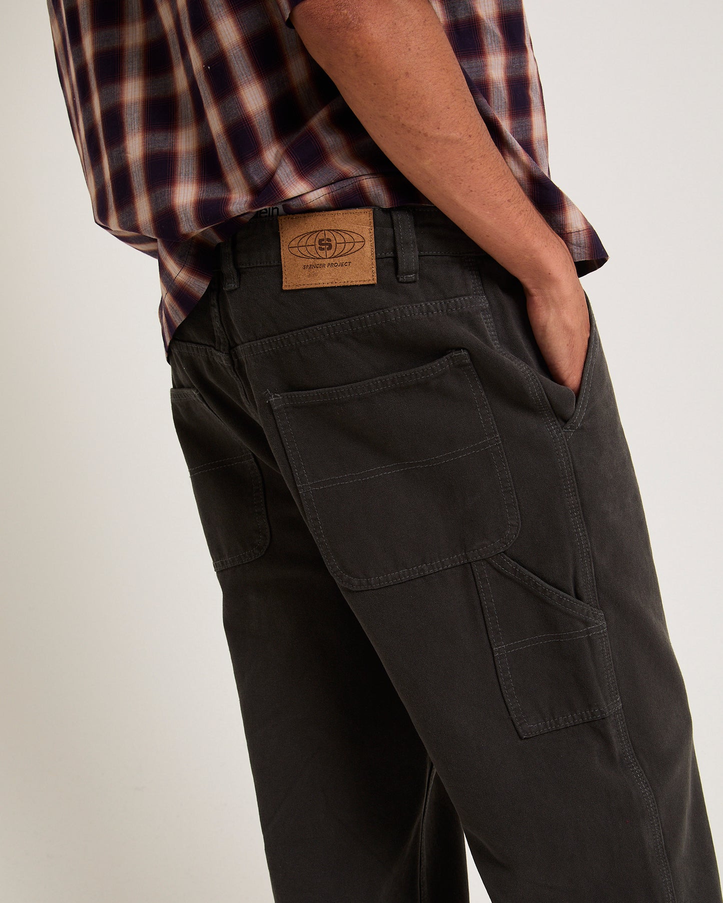 Canvas Carpenter Pants
