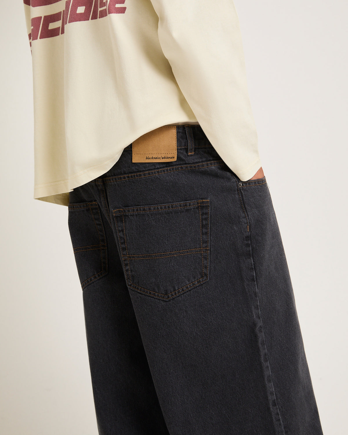 Big Studio Denim Jeans GREY