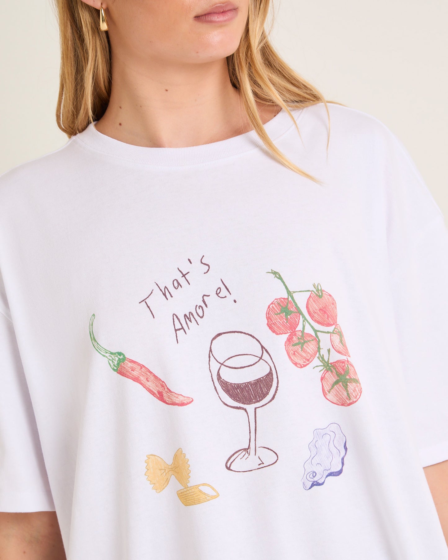 Amore Oversized T-Shirt