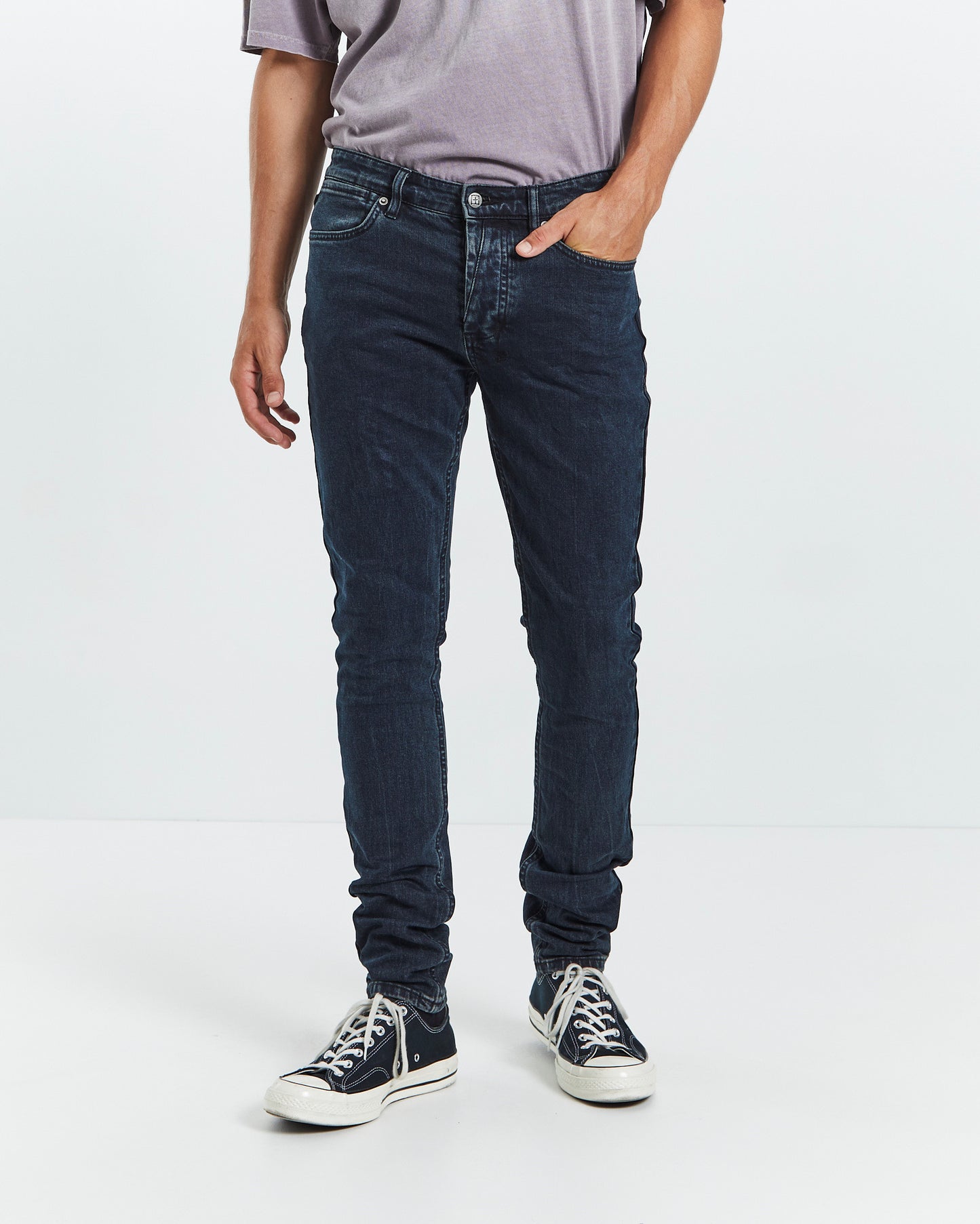 Van Winkle Denim Jeans Shadow Re-Dye
