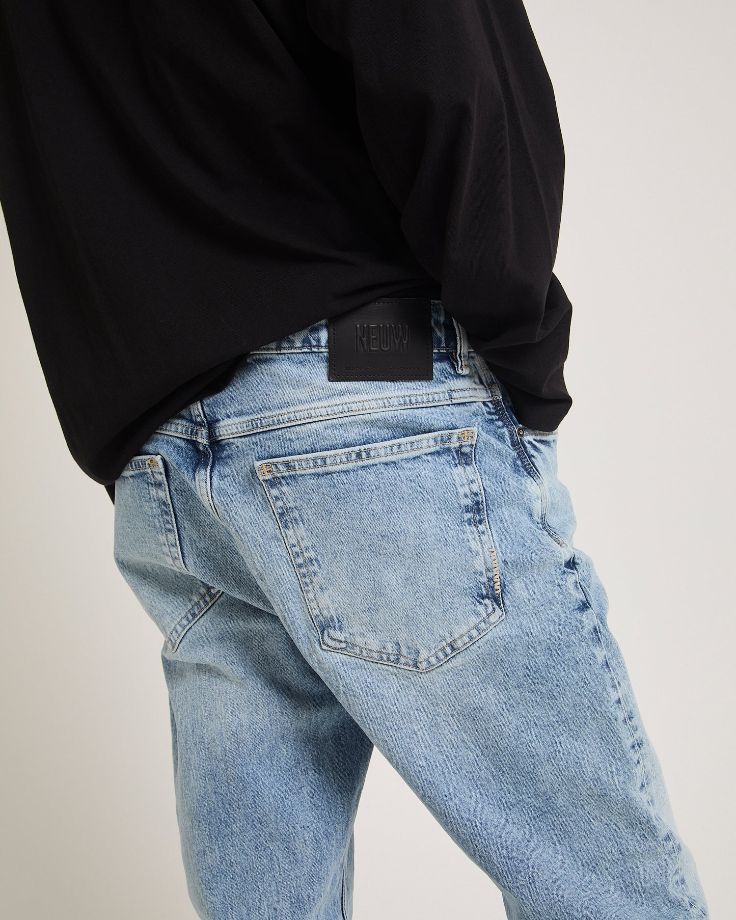 Ray Jupiter Straight Denim Jeans
