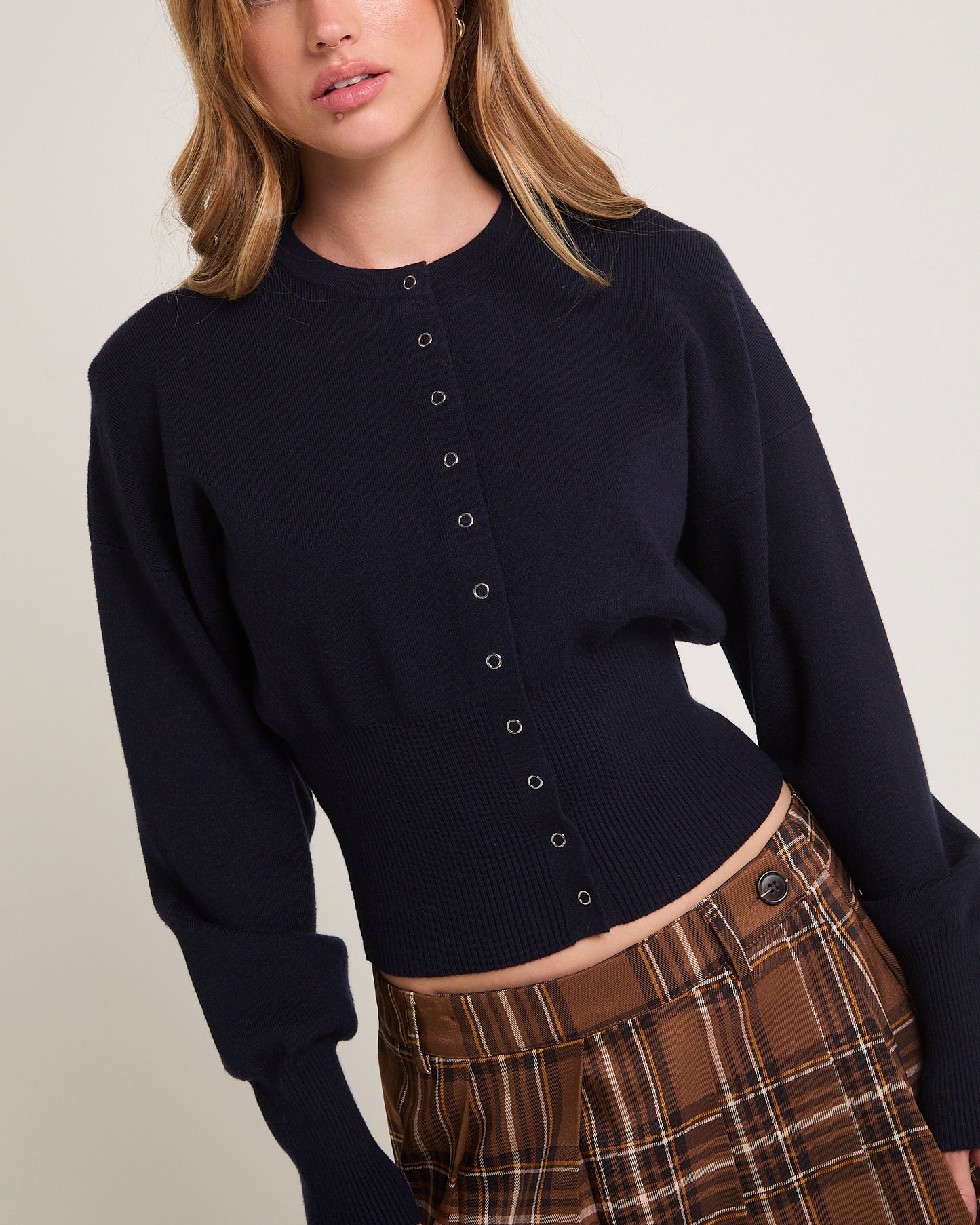 Misha Fitted Cardigan
