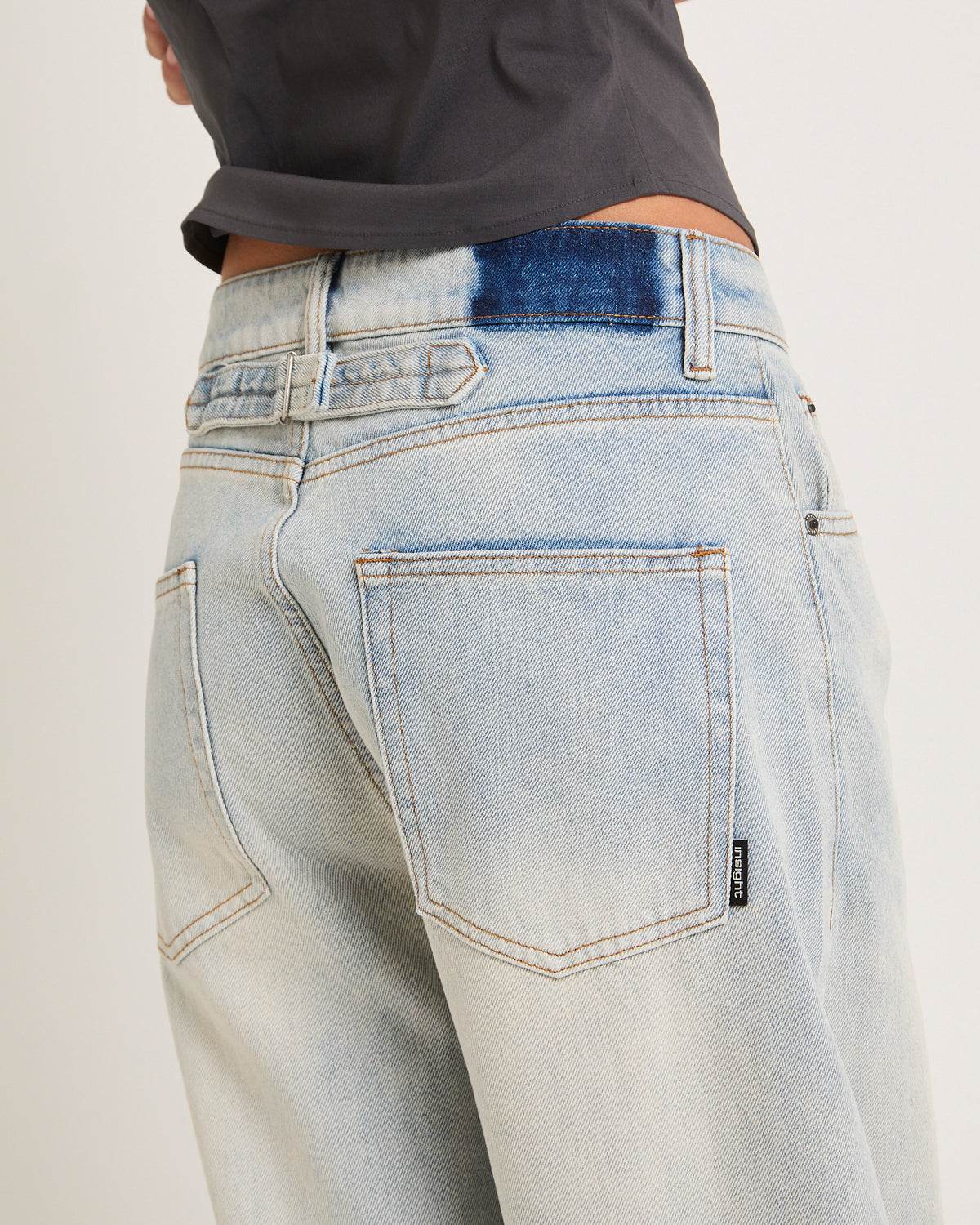 Horseshoe Denim Jeans VINTAGE TINT