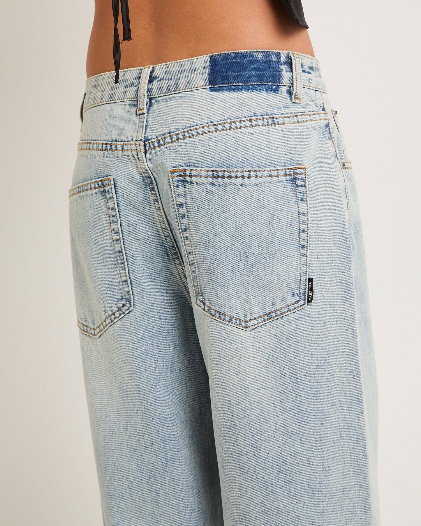 Rez Maxi Baggy Denim Jeans Petite