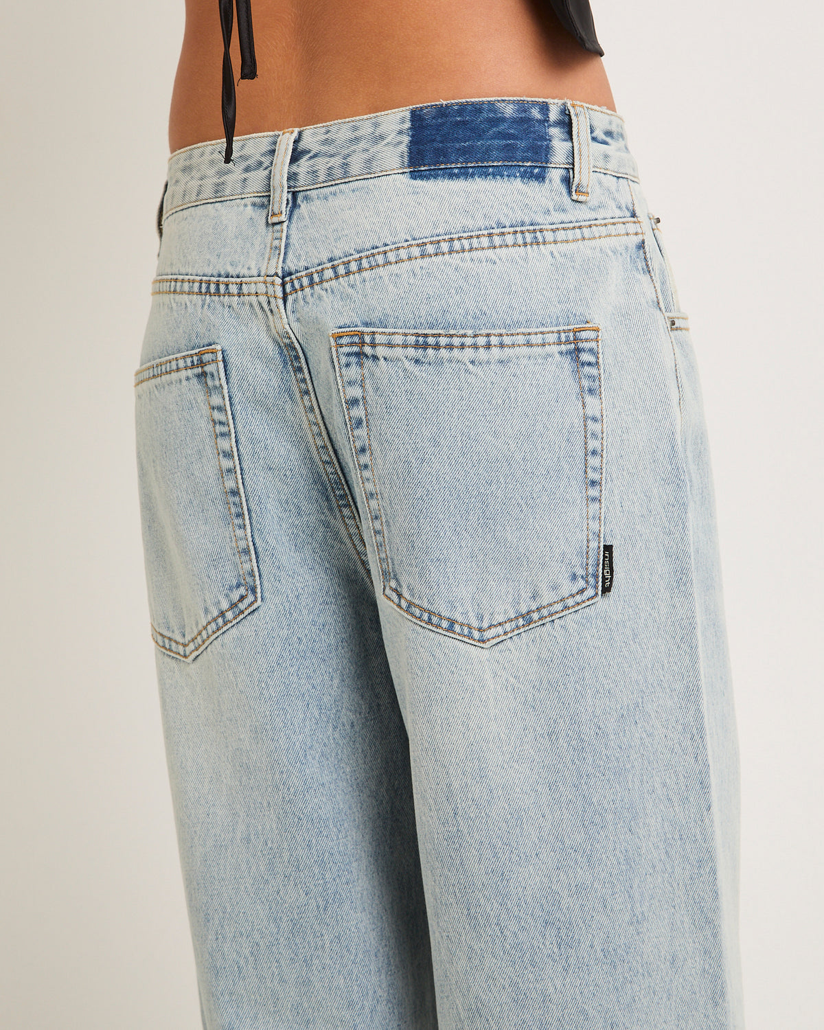 Rez Maxi Baggy Denim Jeans Petite VINTAGE TINT