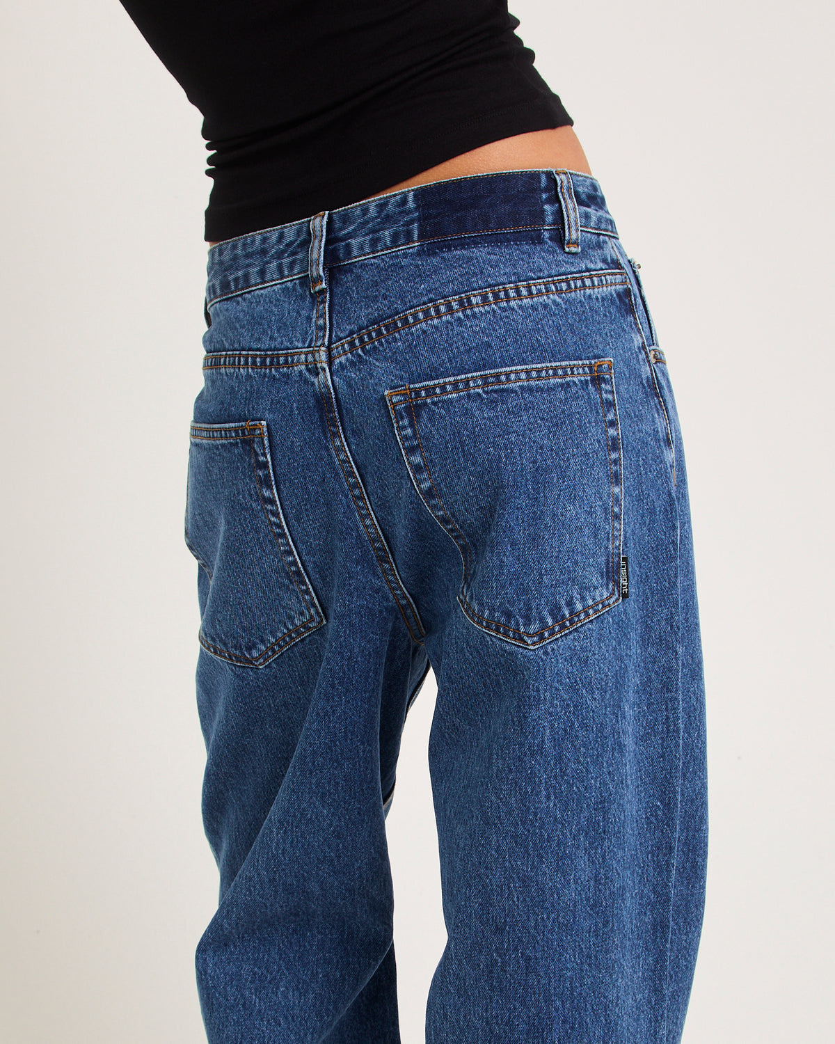 Bobby Baggy Dad Denim Jeans Petite