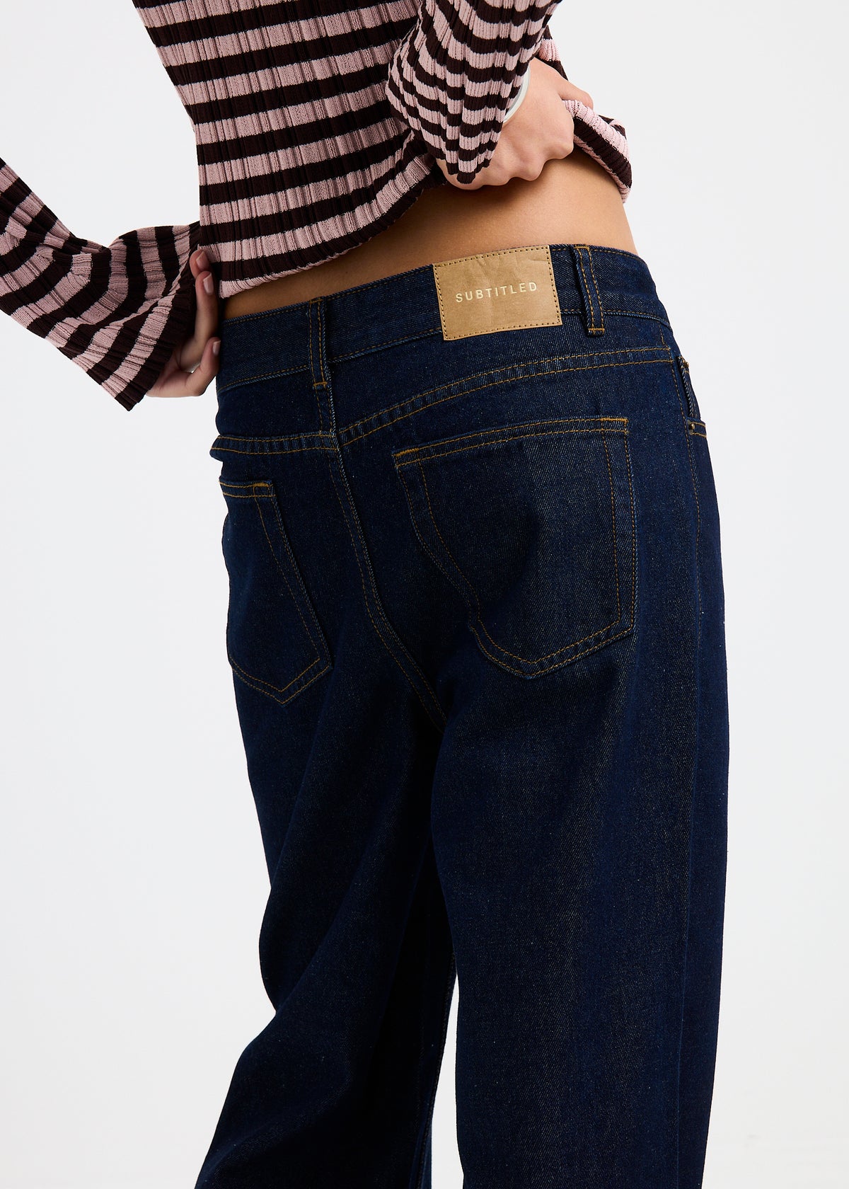Wren Wide Denim Jeans Petite RAW INDIGO