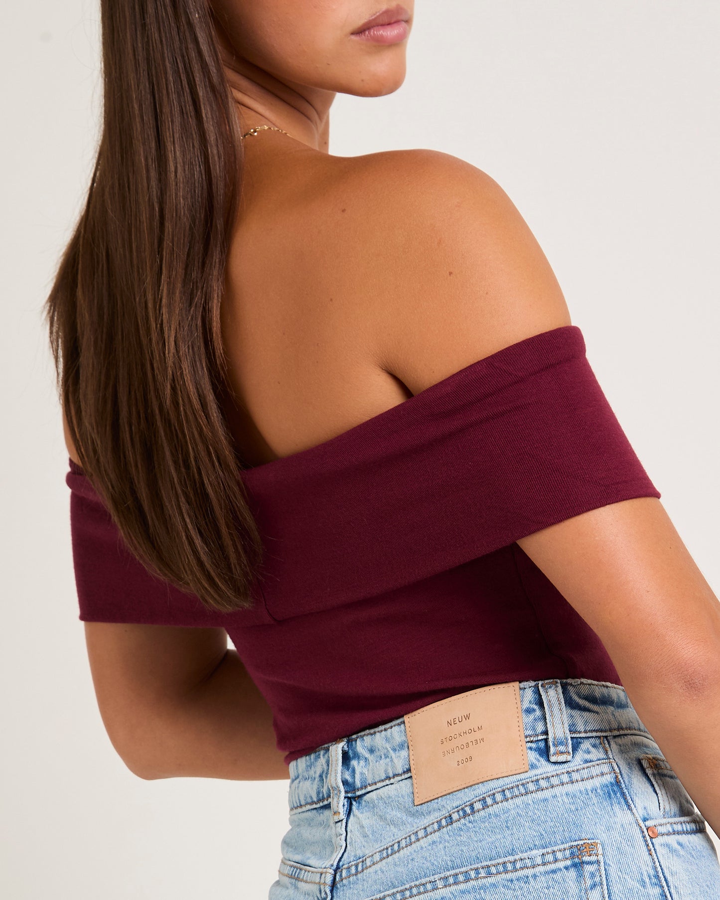 Lia Cold Shoulder Top
