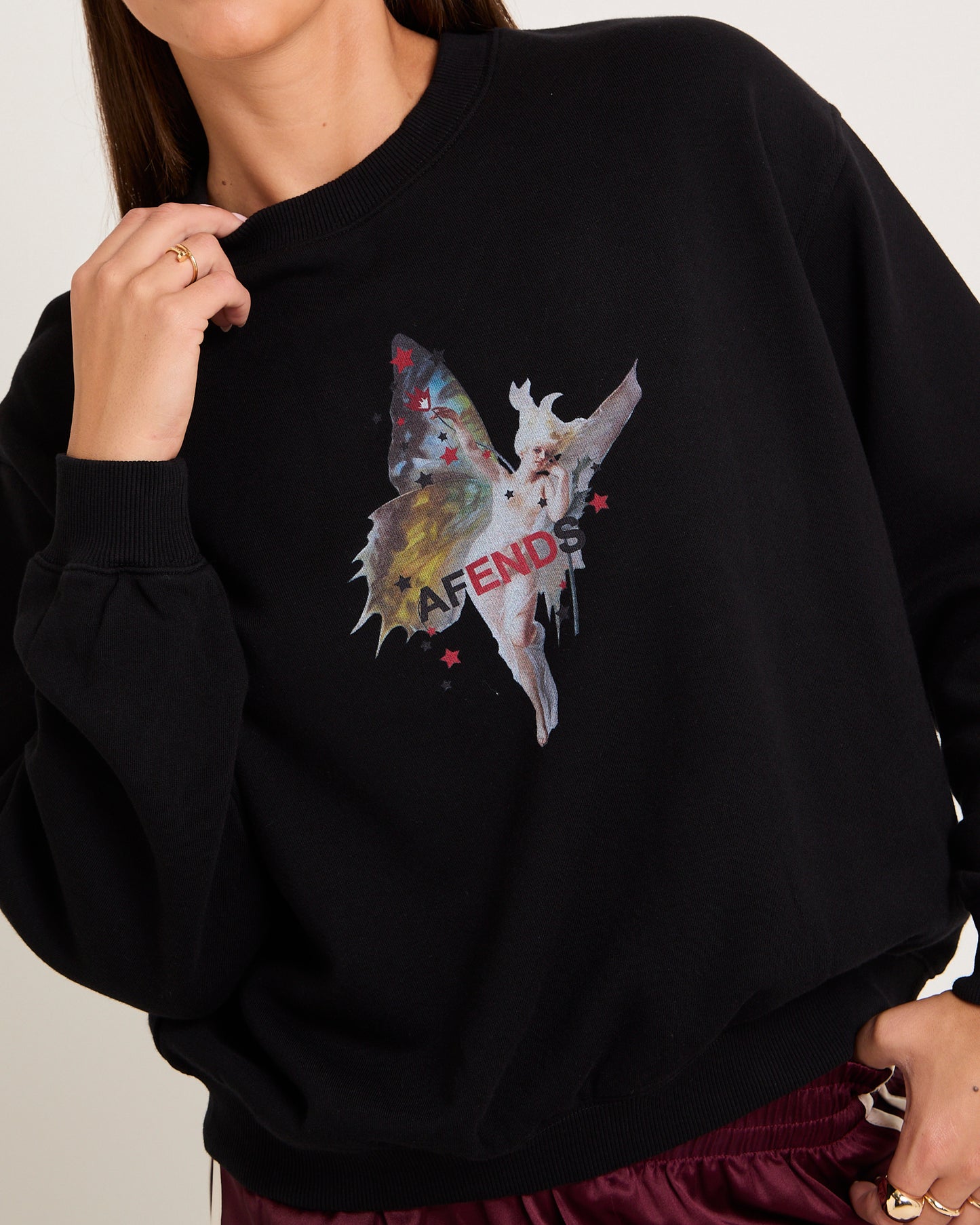 Pixie Crew Neck Jumper