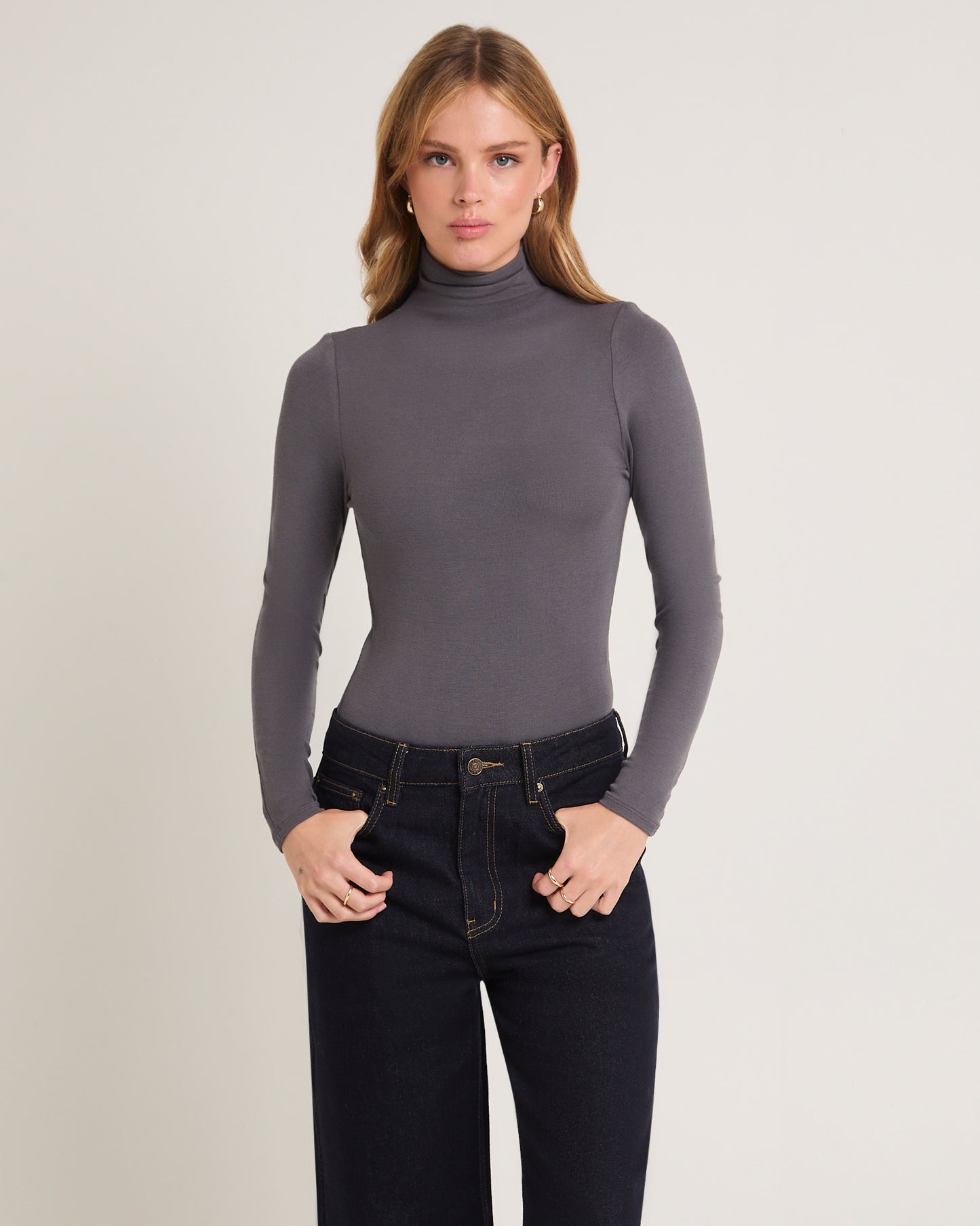 Slinky Long Sleeve Skivvy