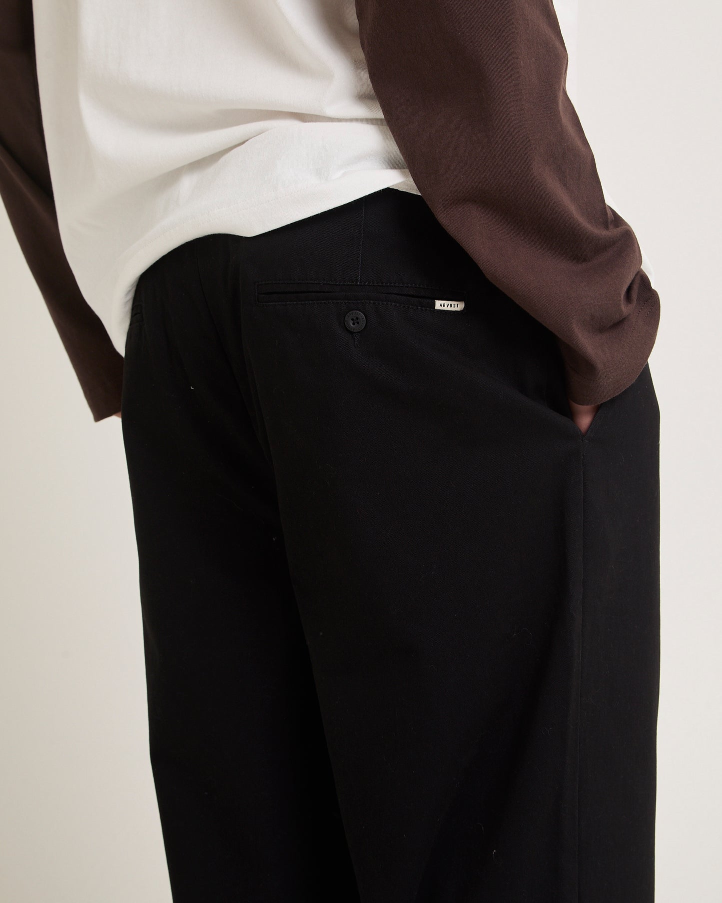 Fuller Pleated Chino Pants