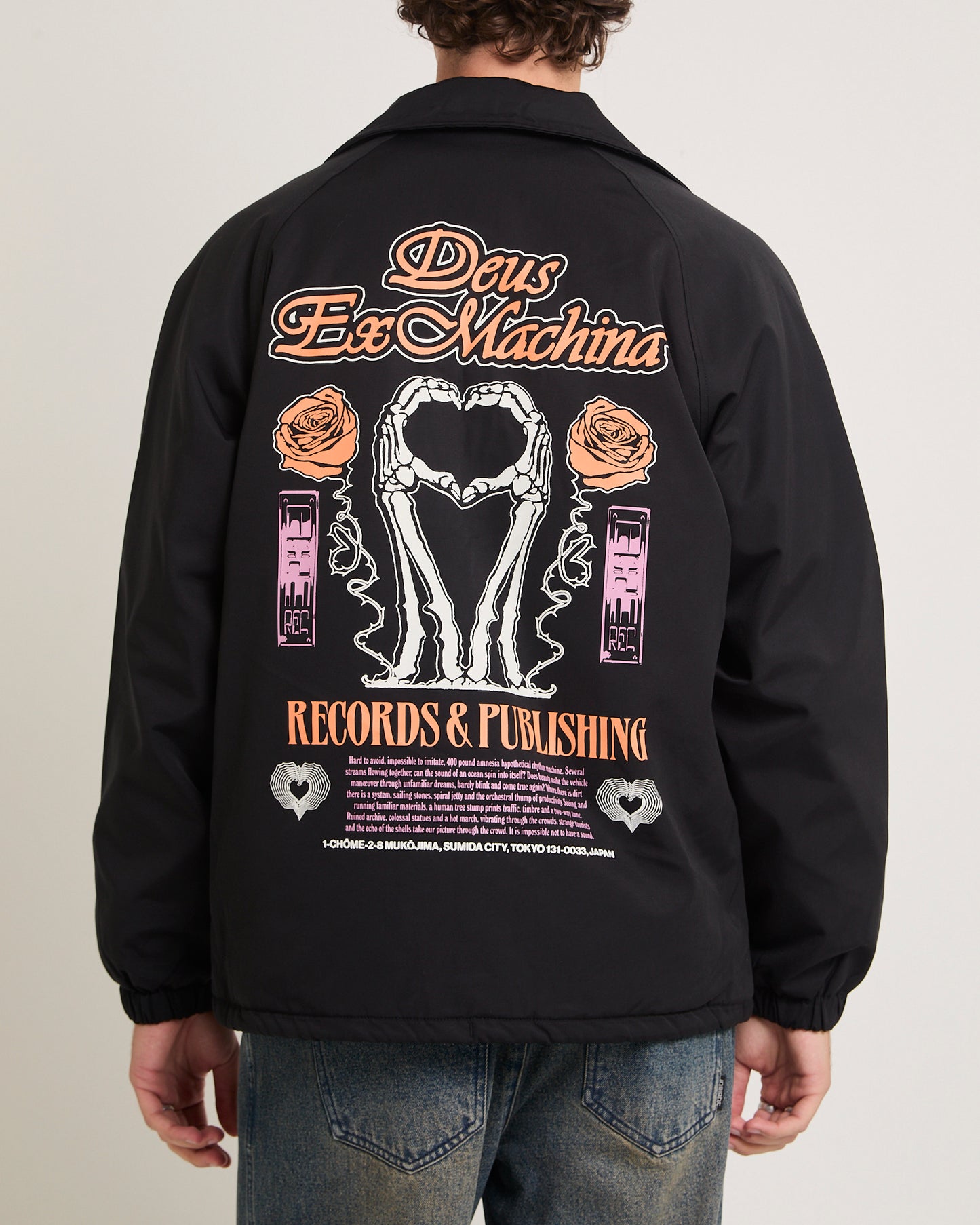 Bigkissu Coach Jacket