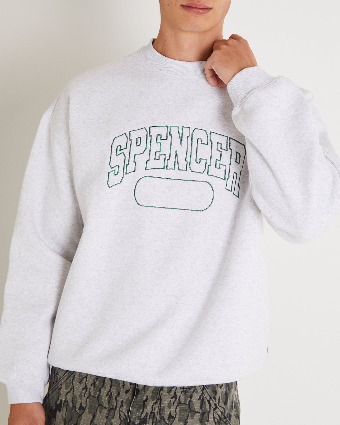 Manhattan Crew Sweater