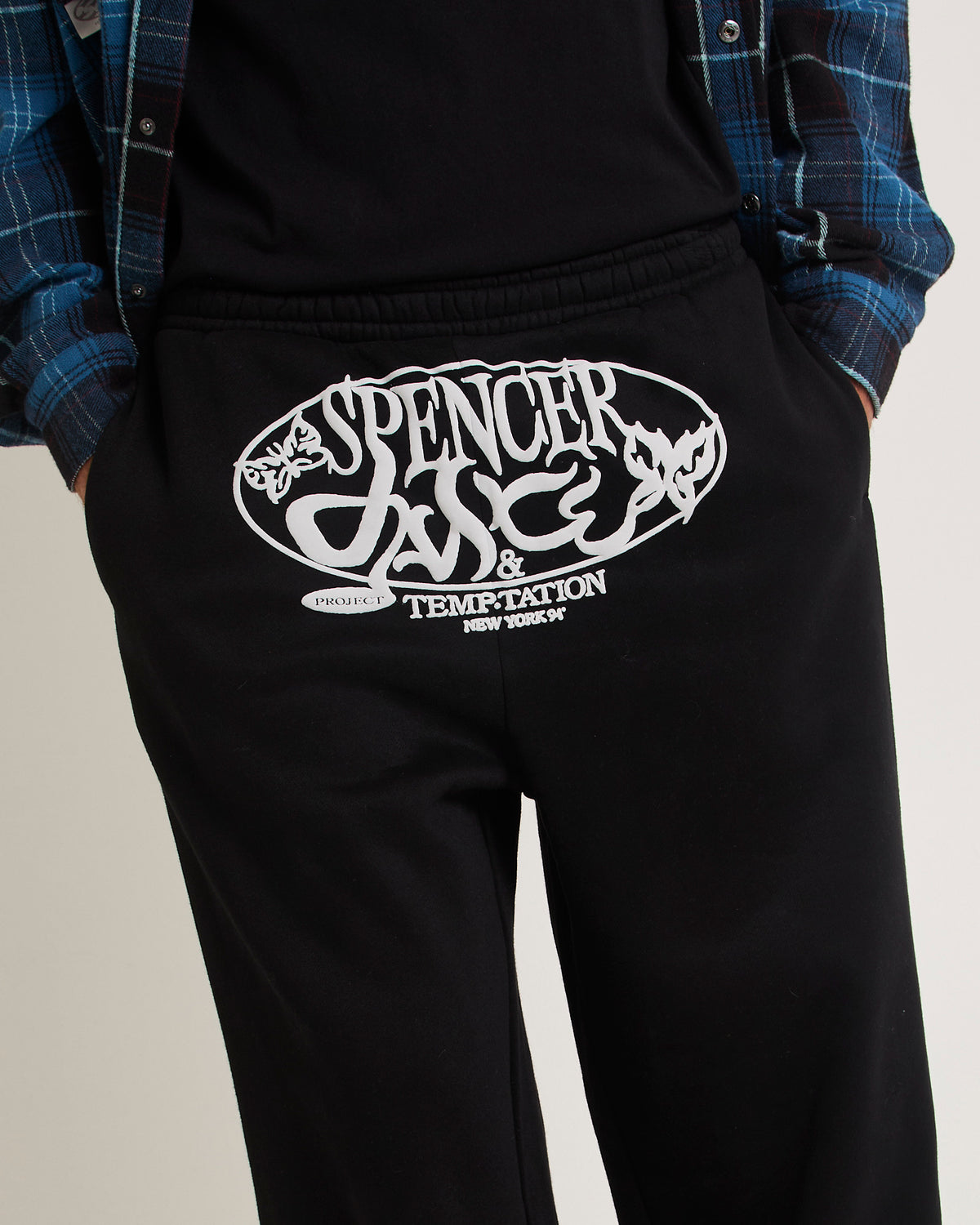 Flutter Trackpants BLACK