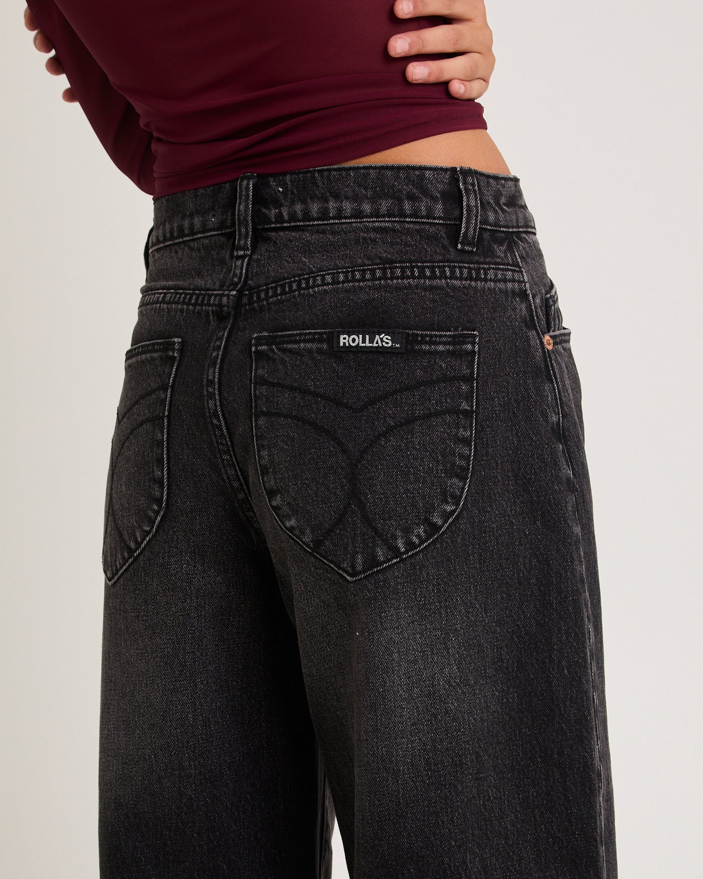 Gigi Barrel Denim Jeans