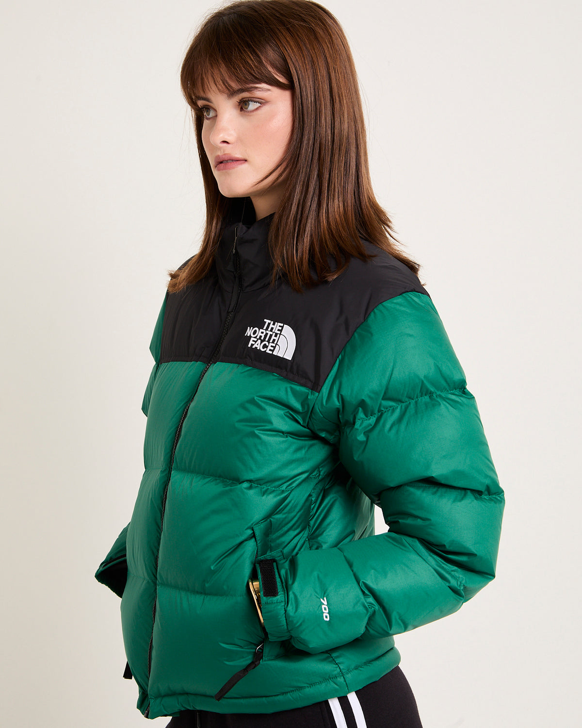 Women's 1996 Retro Nuptse Jacket Slate Moss