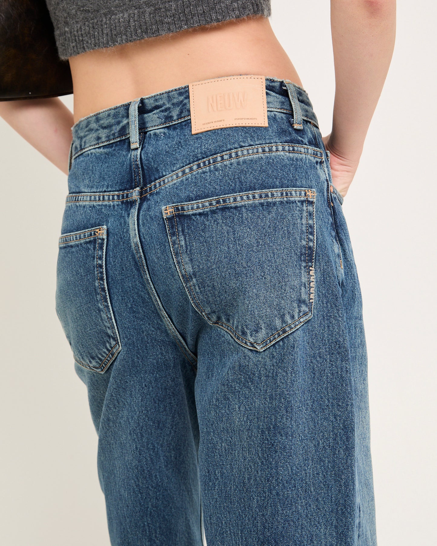 Coco Relaxed Denim Jeans Psychocandy