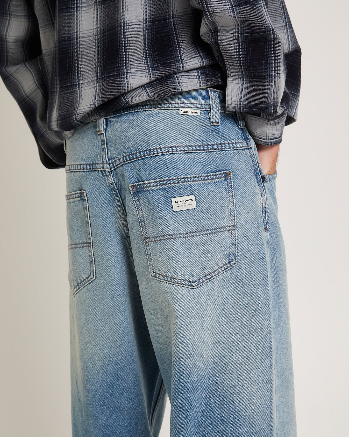 A6 Baggy Denim Jeans Nicky
