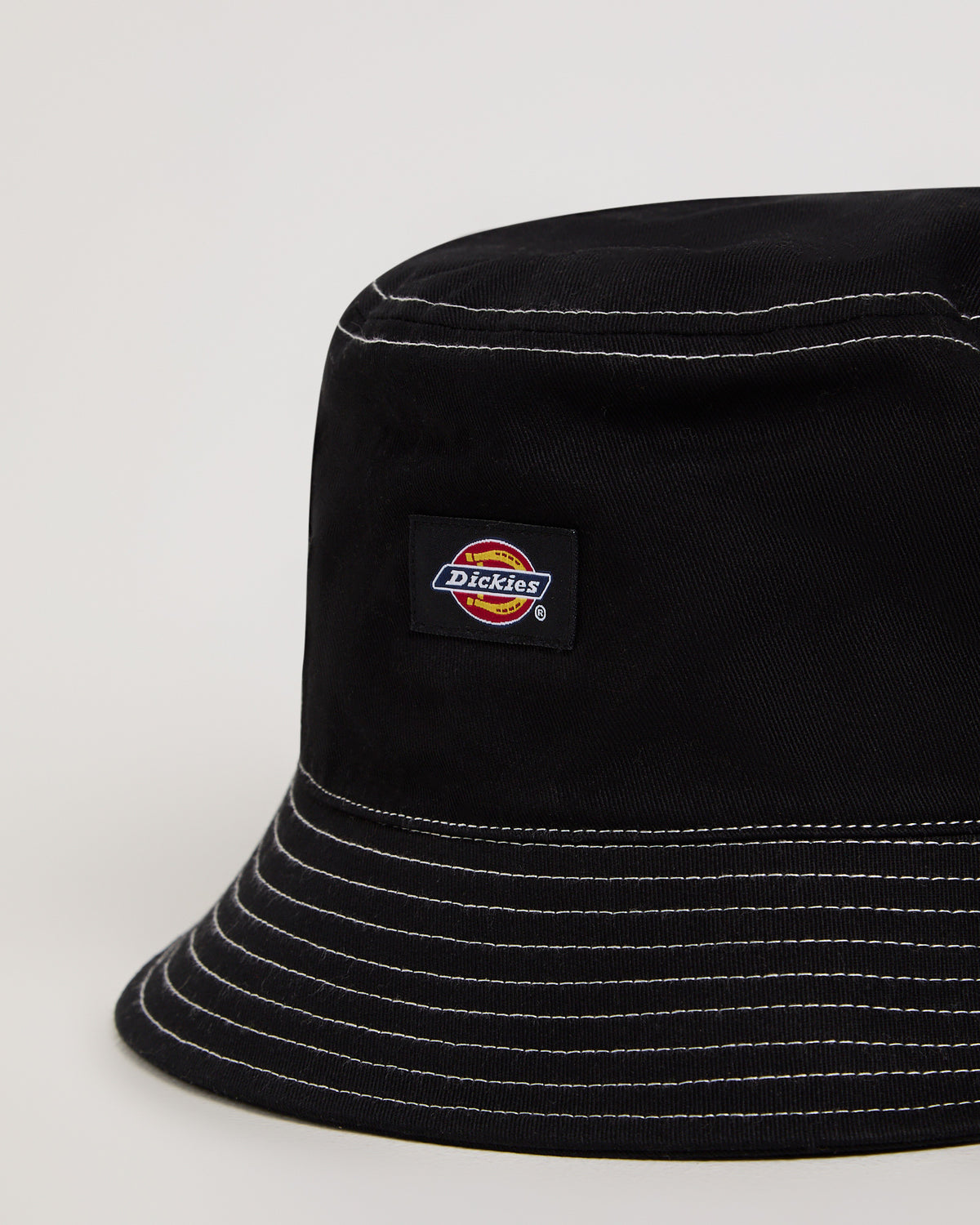 Classic Label Bucket Hat BLACK