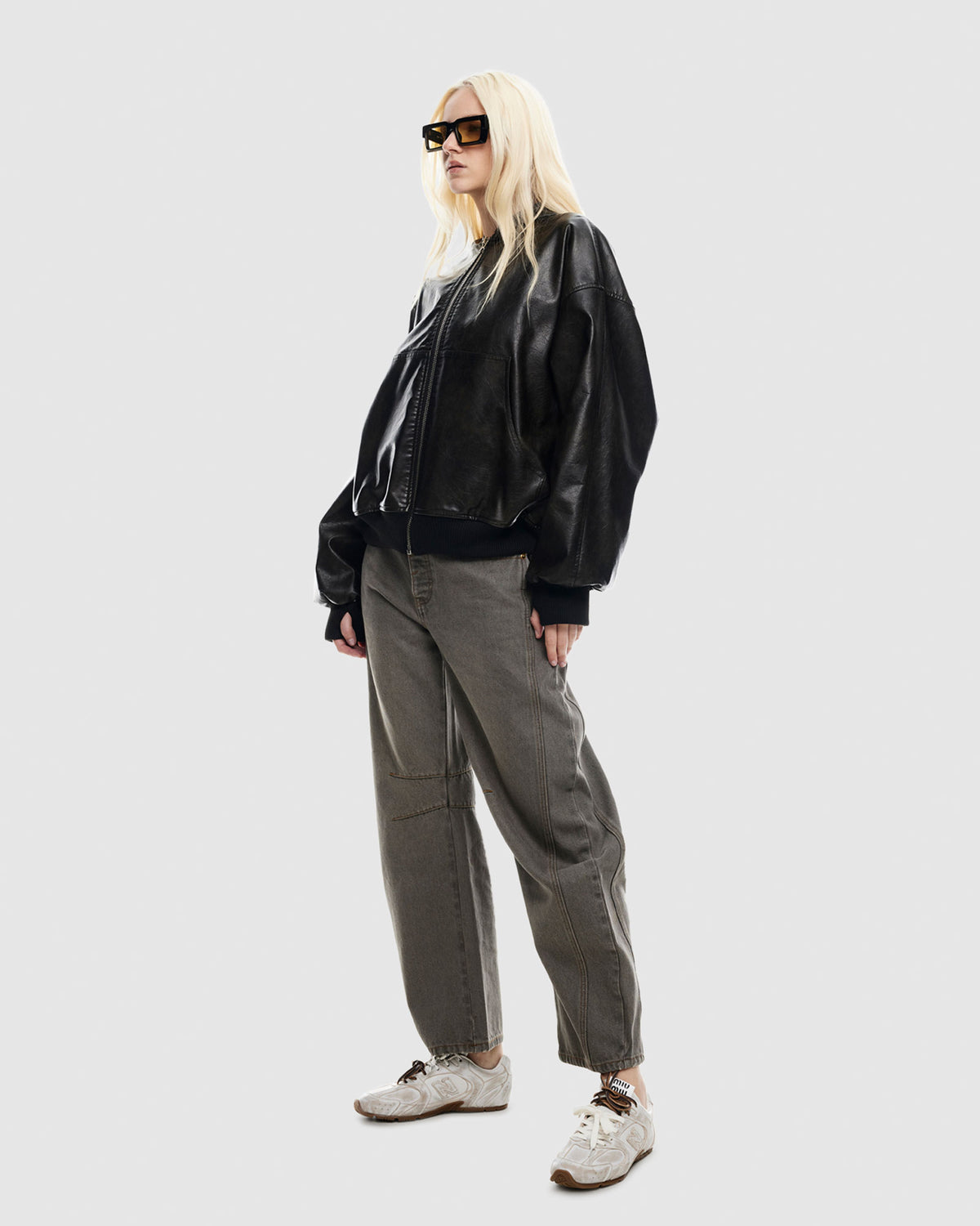 Midnight Bomber Jacket BLACK