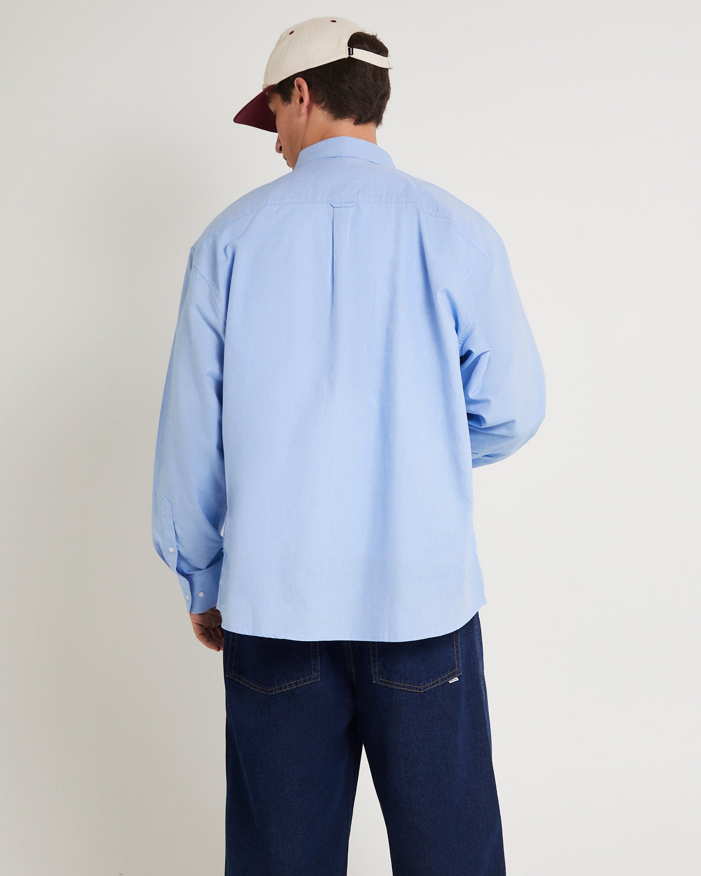 Spinnaker Chartley Oxford Long Sleeve Shirt