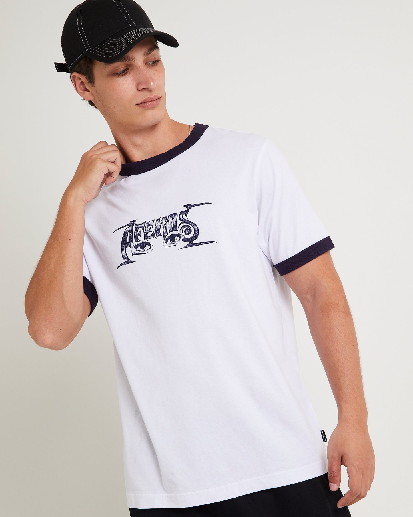 All Eyez Ringer T-Shirt