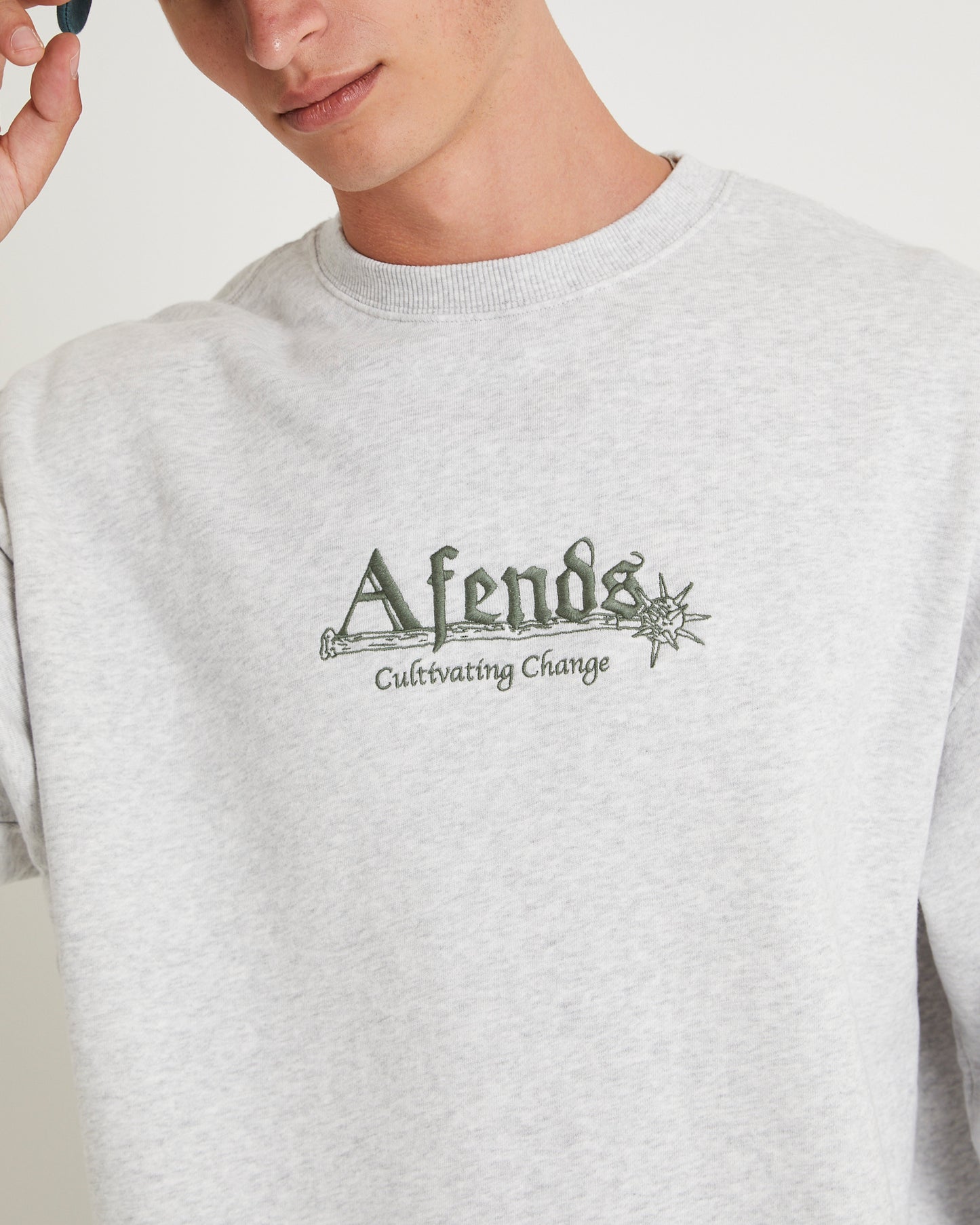 Mace Crew Neck Jumper
