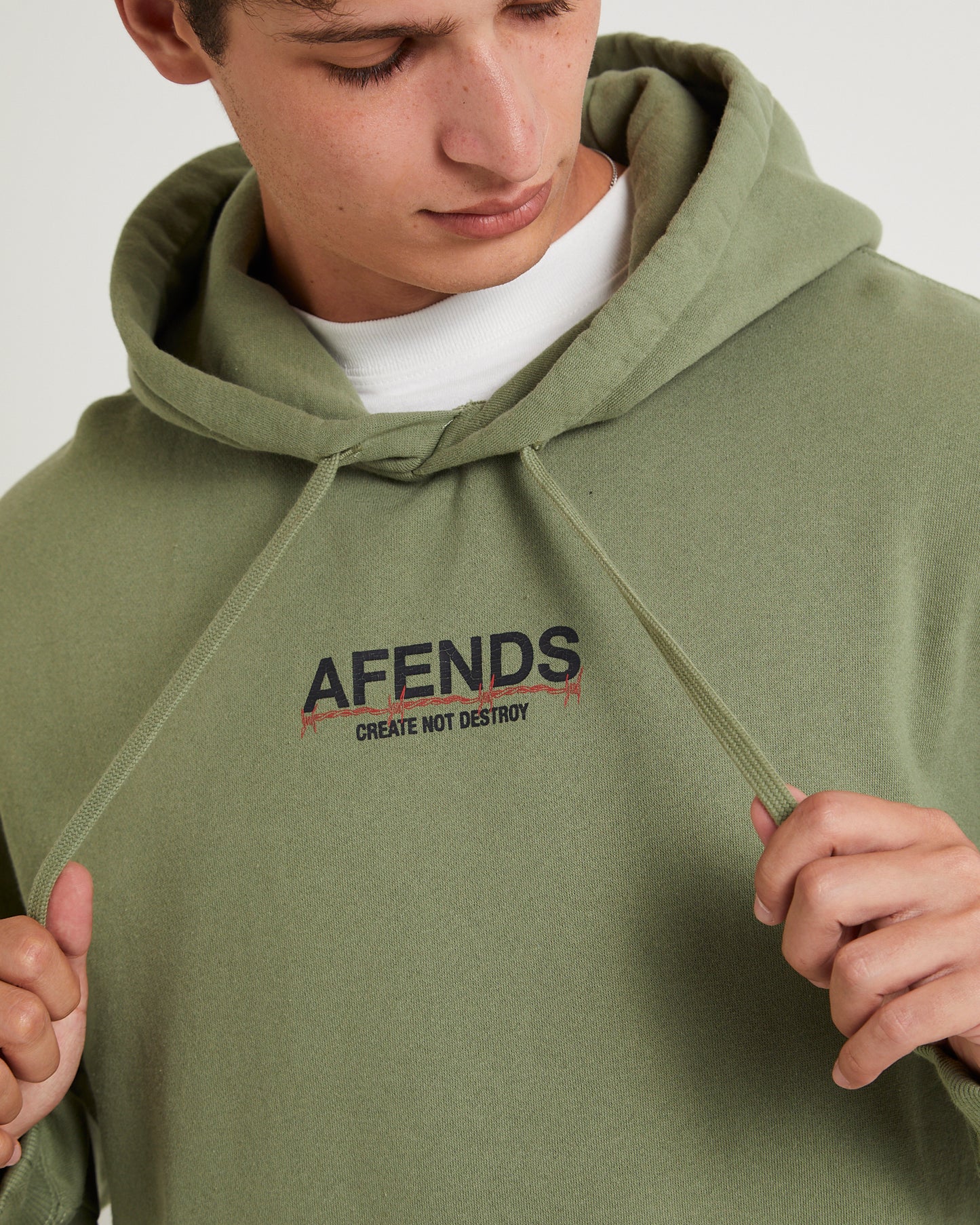 Wired Tonal Pull On Hoodie