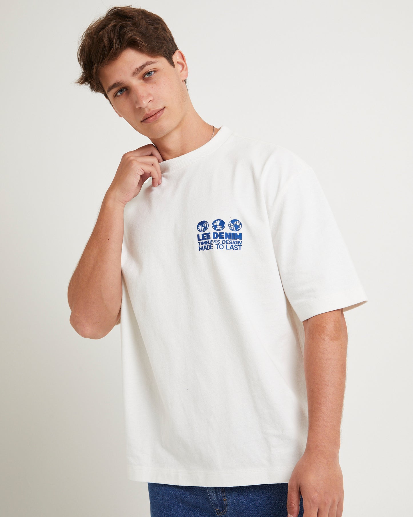 3 Worlds Box Cutter T-Shirt