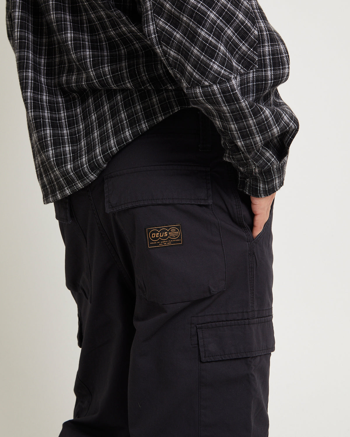 Unite Cargo Pants Anthracite