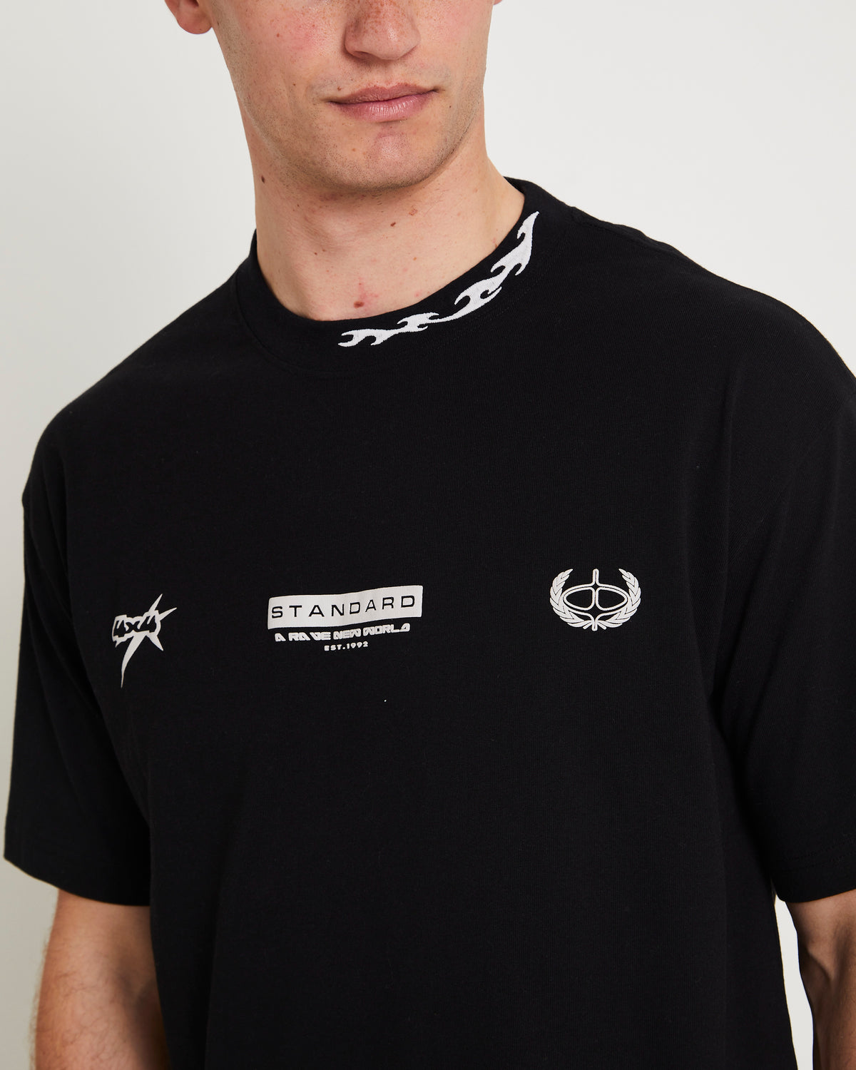 Sanction T-Shirt BLACK