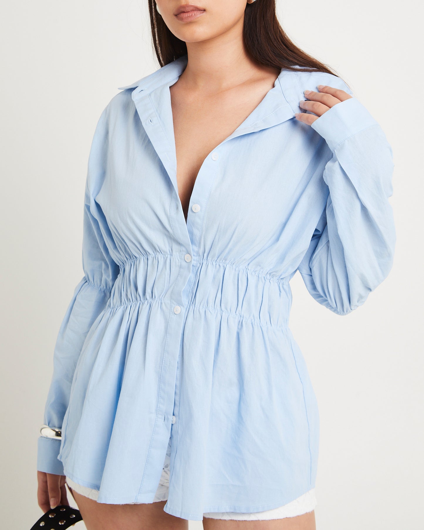 Evelyn Button Down Shirt