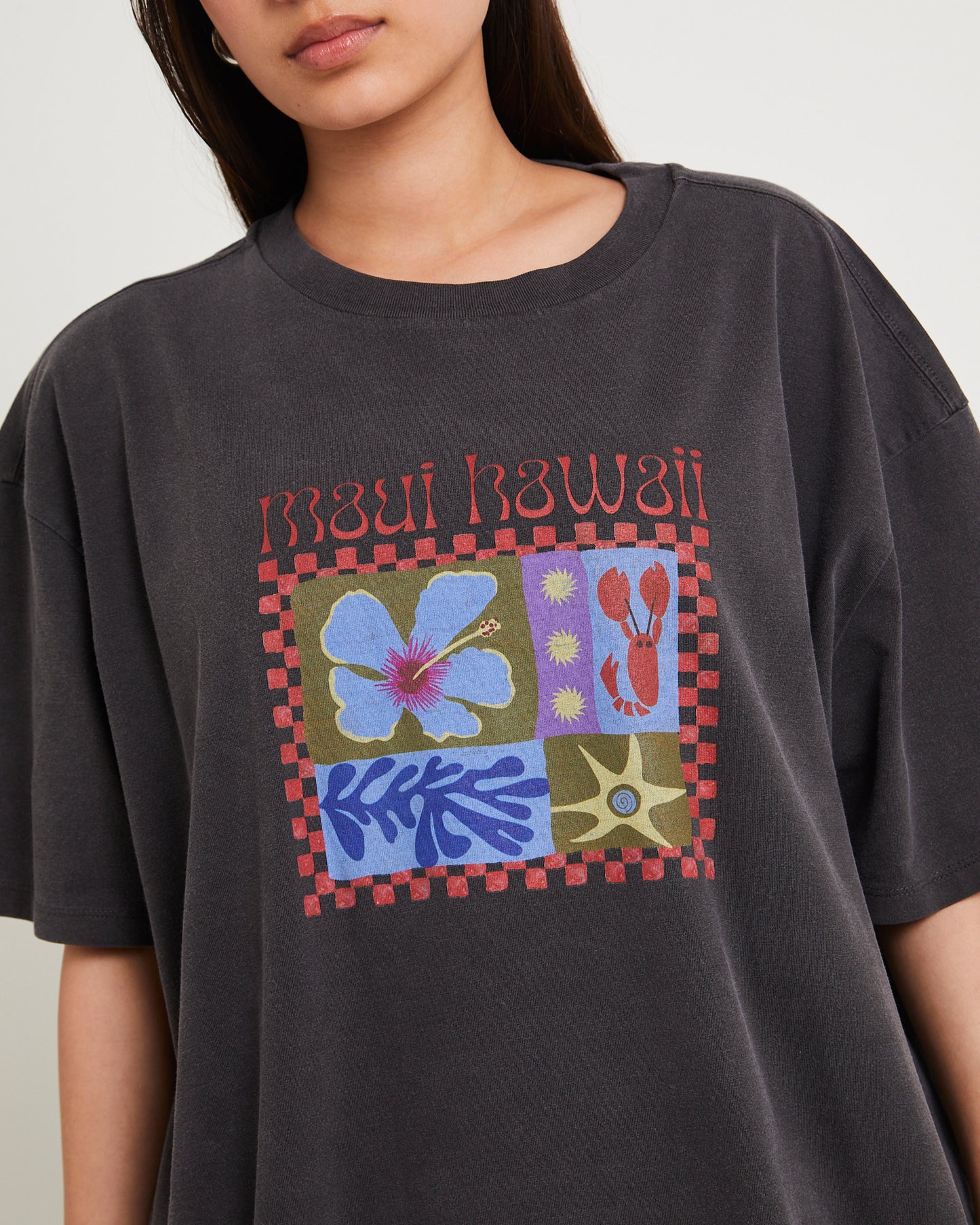 Maui Hawaii Oversized T-Shirt