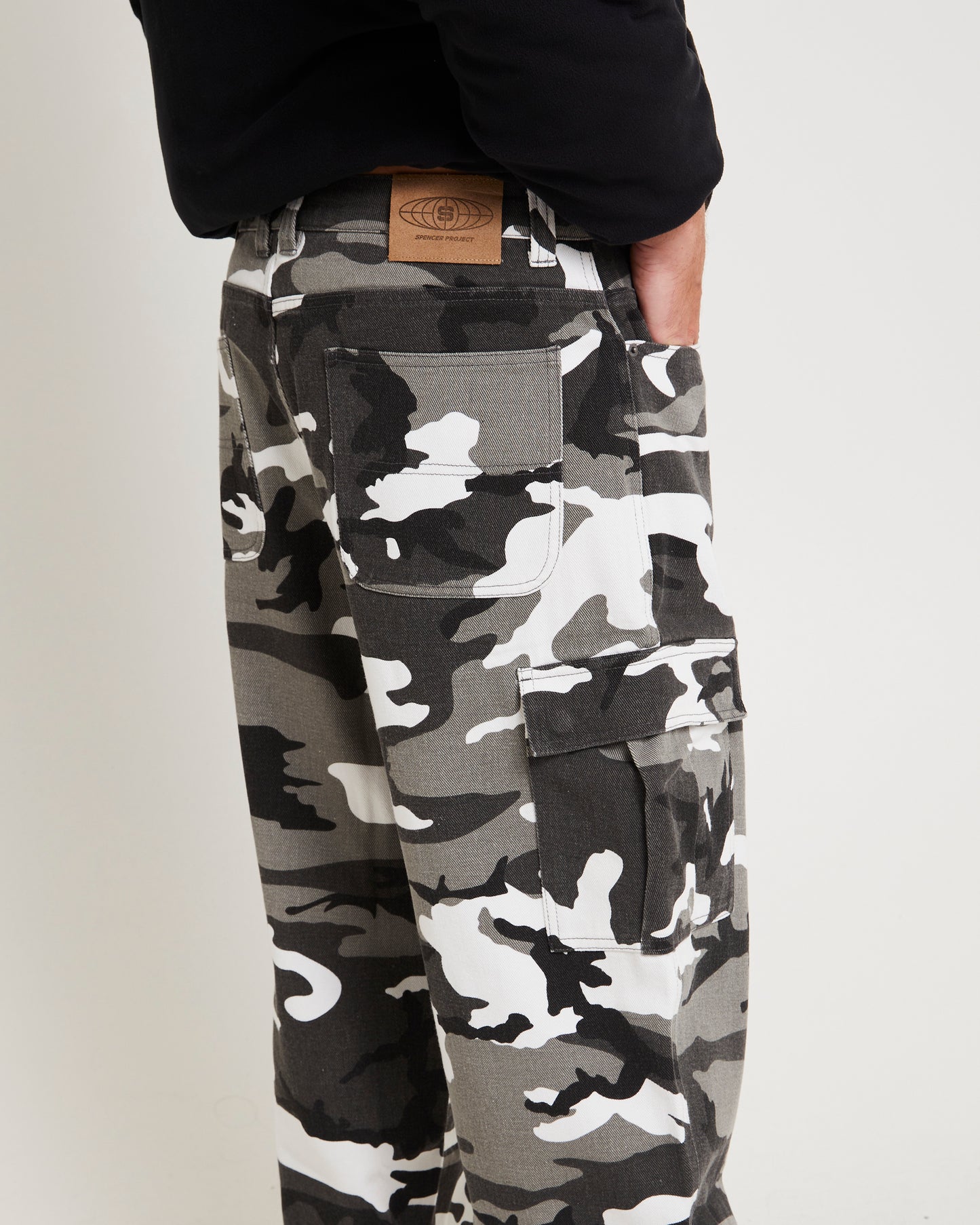 Auckland Camo Cargo Pants
