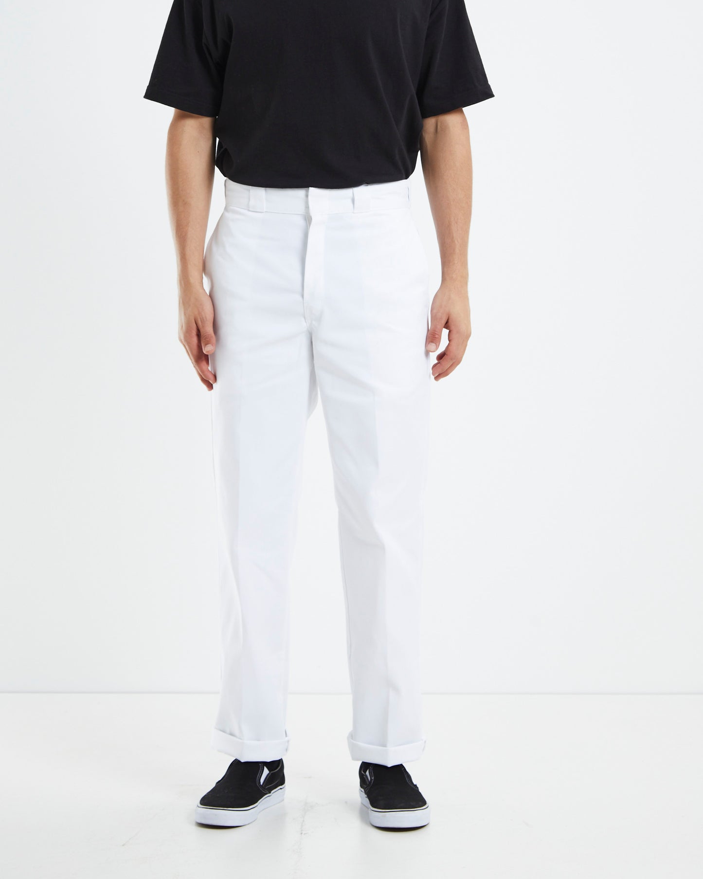 874 Original Fit Pants White