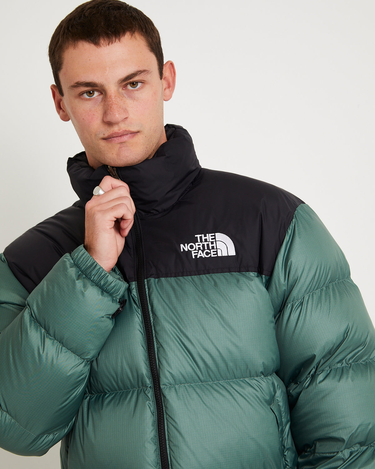Men's 1996 Retro Nuptse Jacket Duck Green