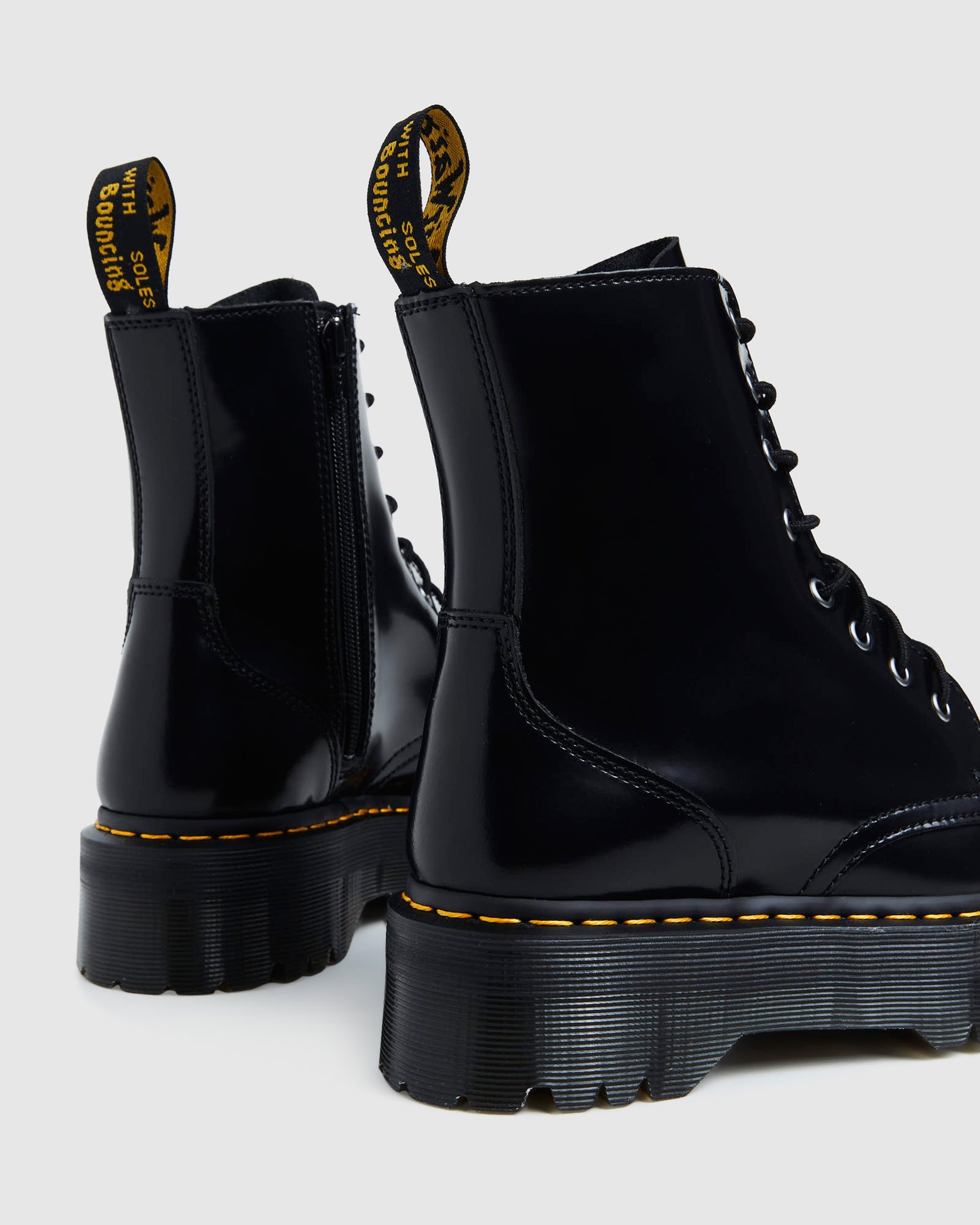 Jadon Platform 8 Eye Boots