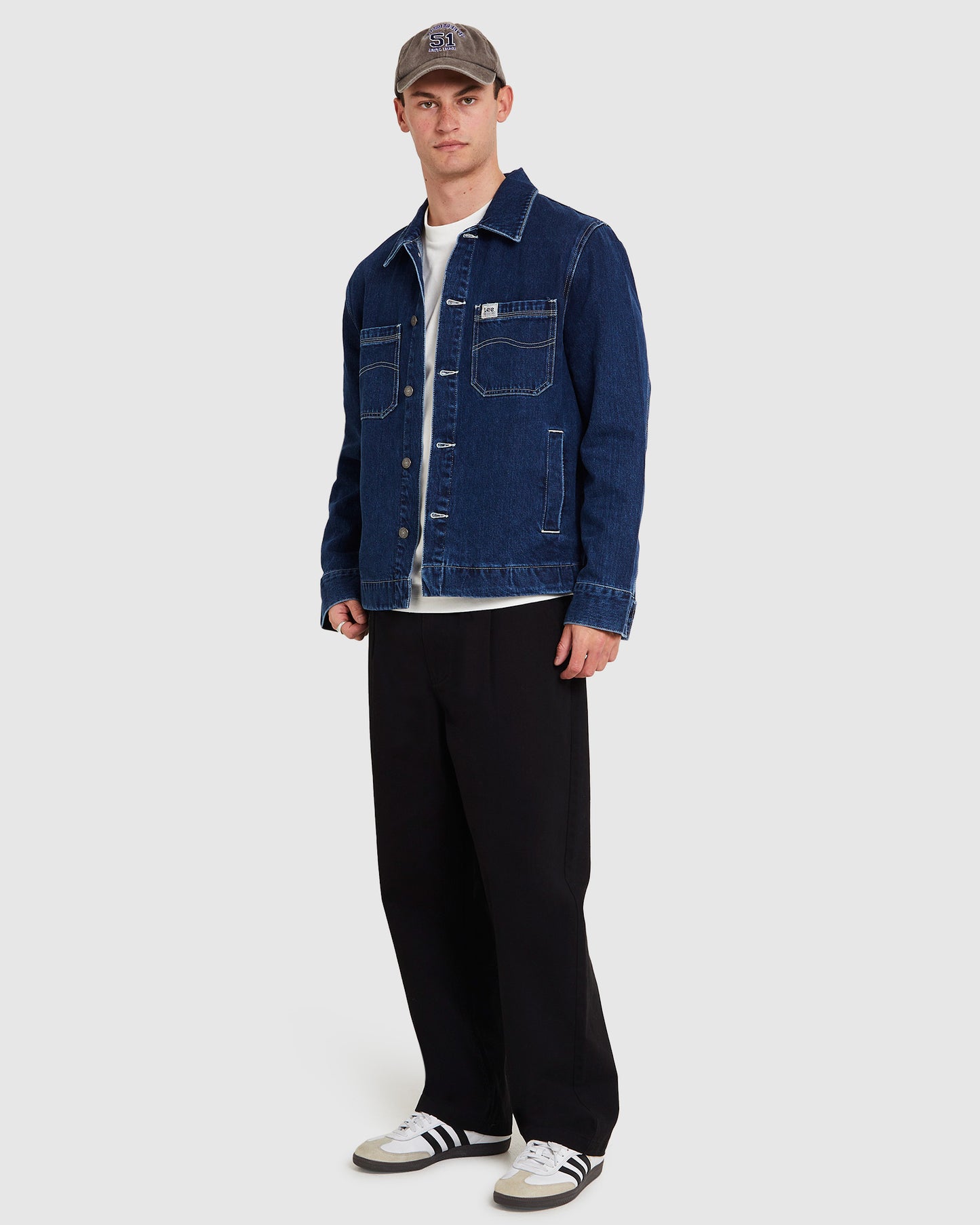 Denim Chore Jacket