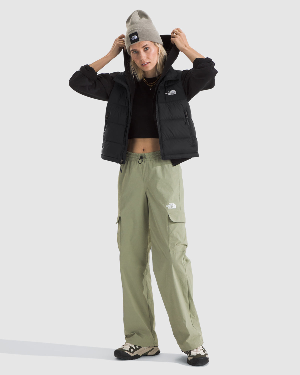 Women's Hydrenalite Down A-Line Vest TNF BLACK
