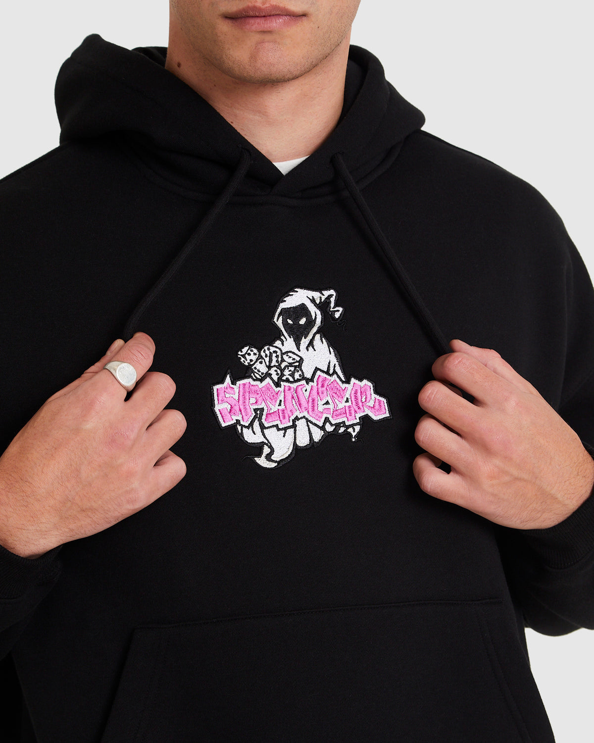 Flash Hoodie BLACK