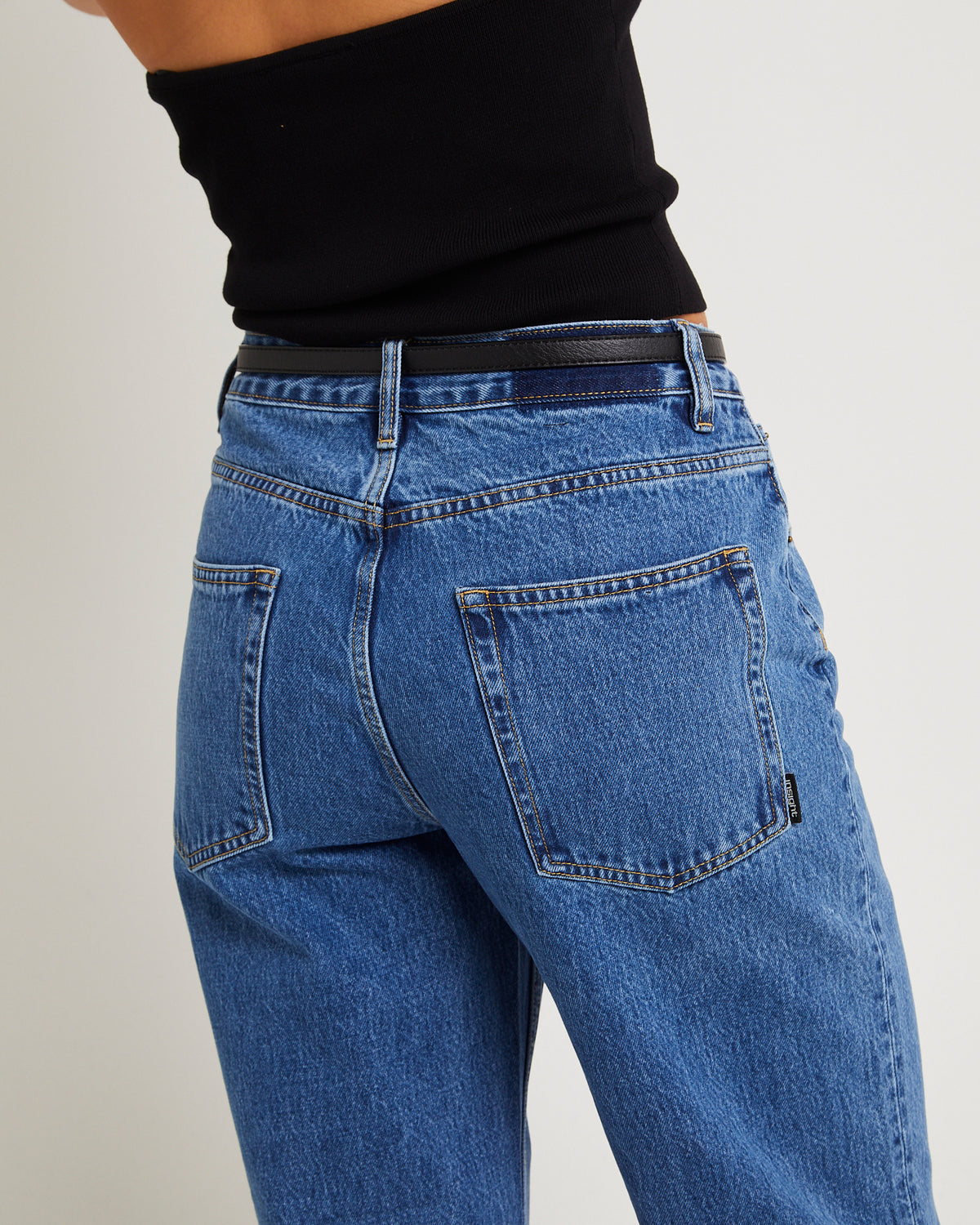 Bobby Baggy Dad Denim Jeans Petite