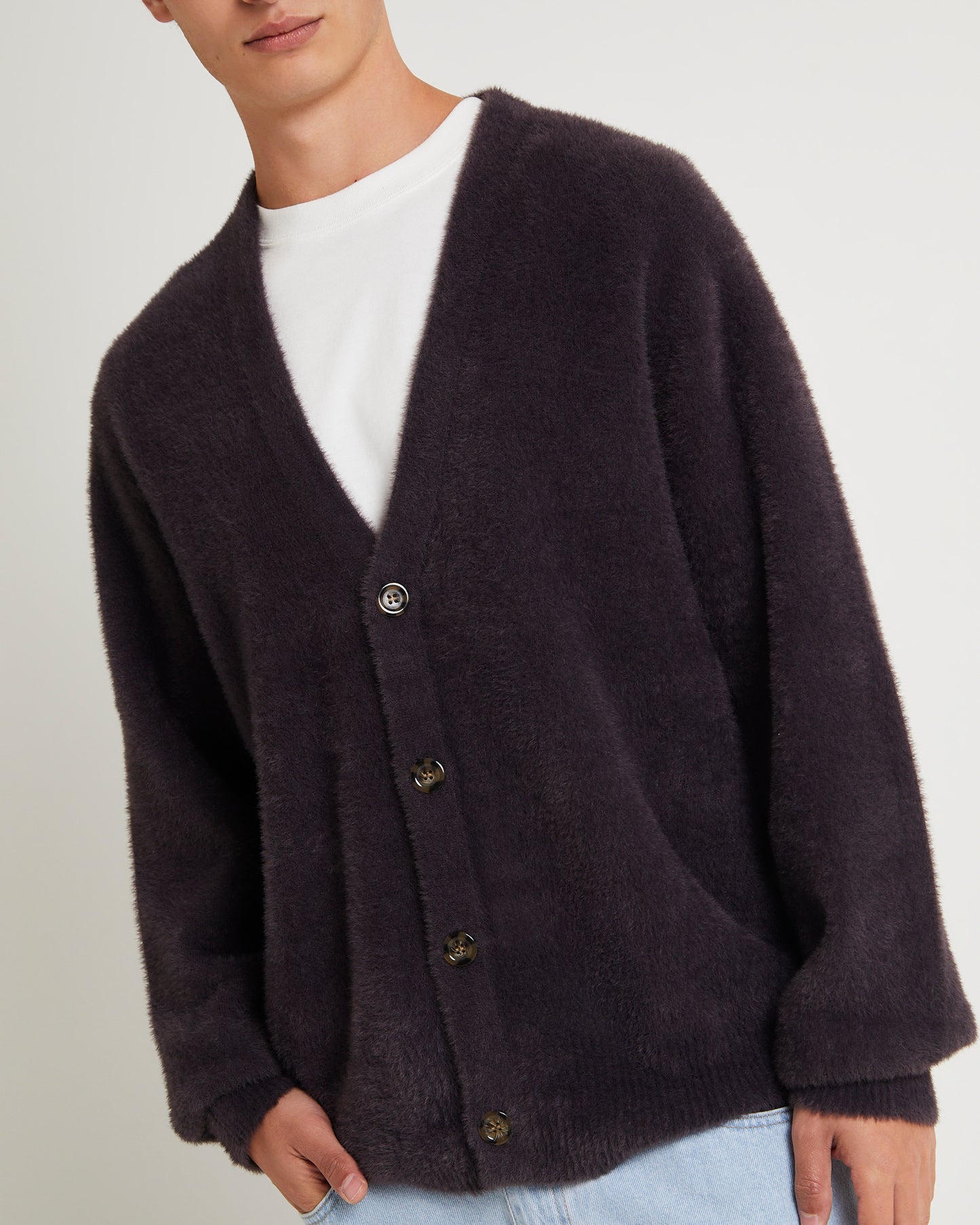 Shag Cardigan