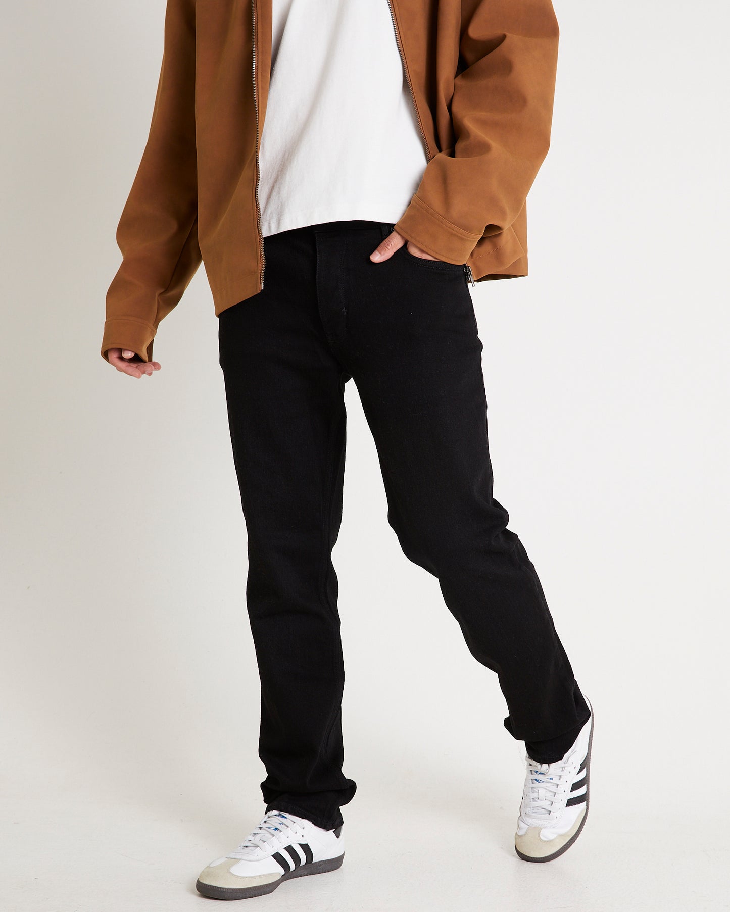 Ray Straight Denim Jeans