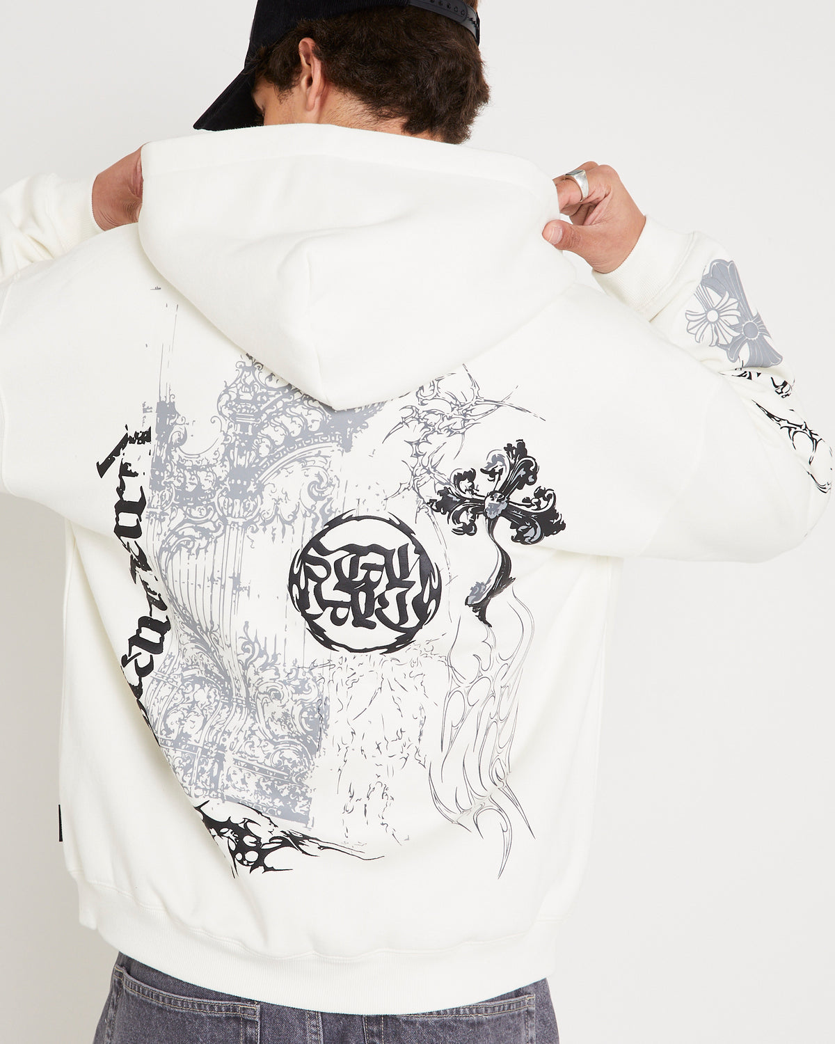 Collision Hoodie VAPOUR