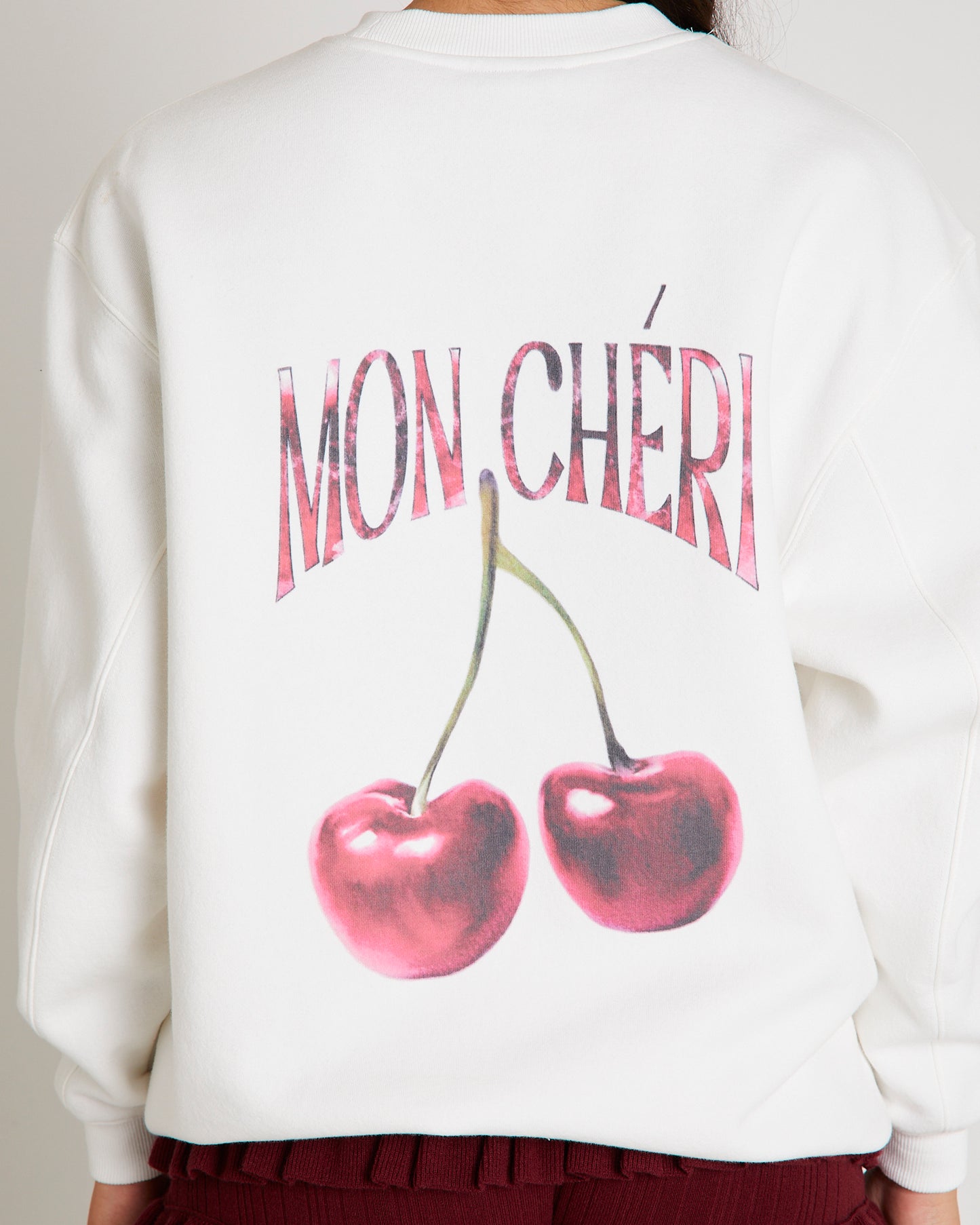 Mon Cheri Oversized Fleece